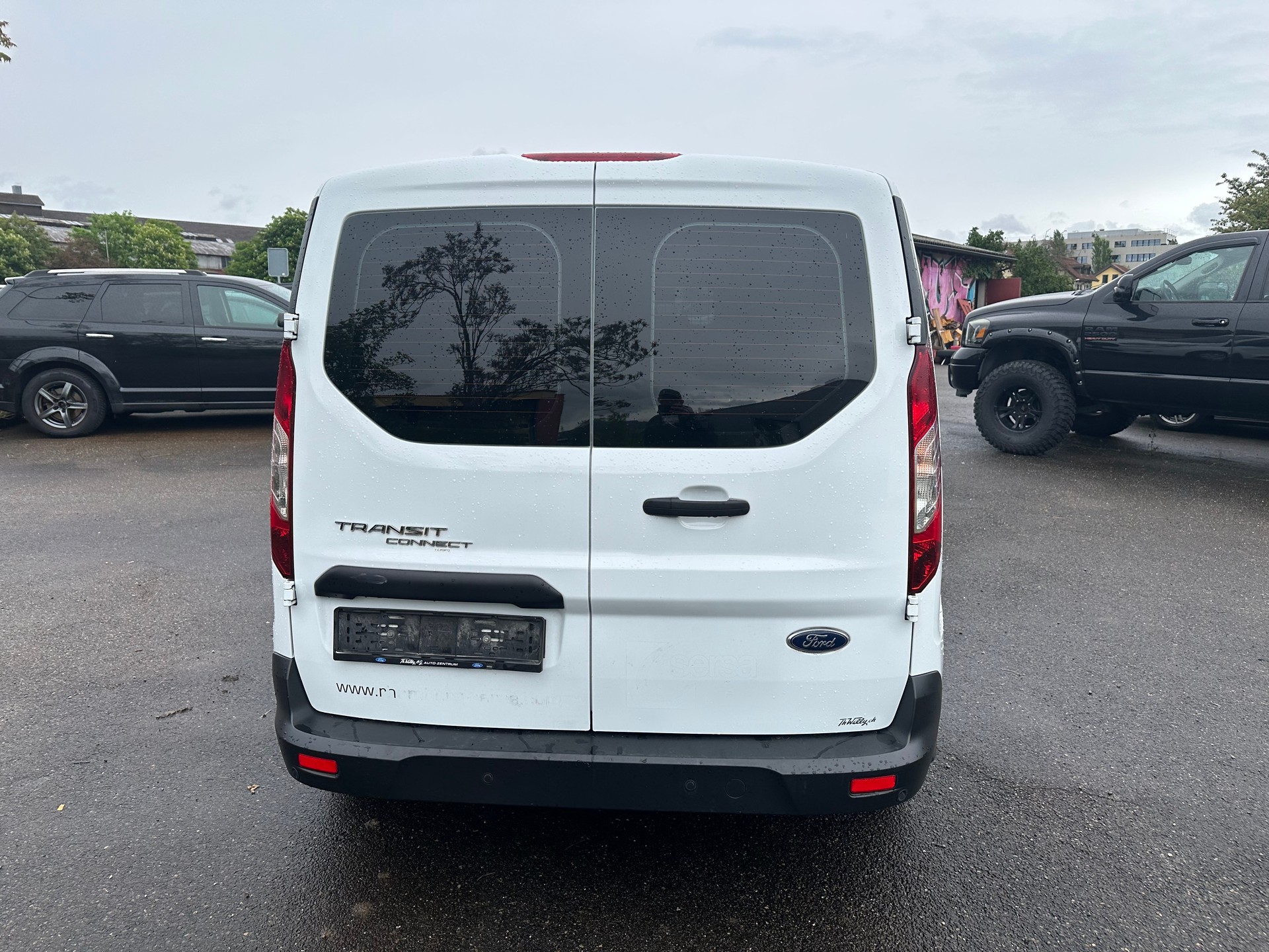 FORD Transit Connect Van T200 1.5 Eco Blue Trend-image-5