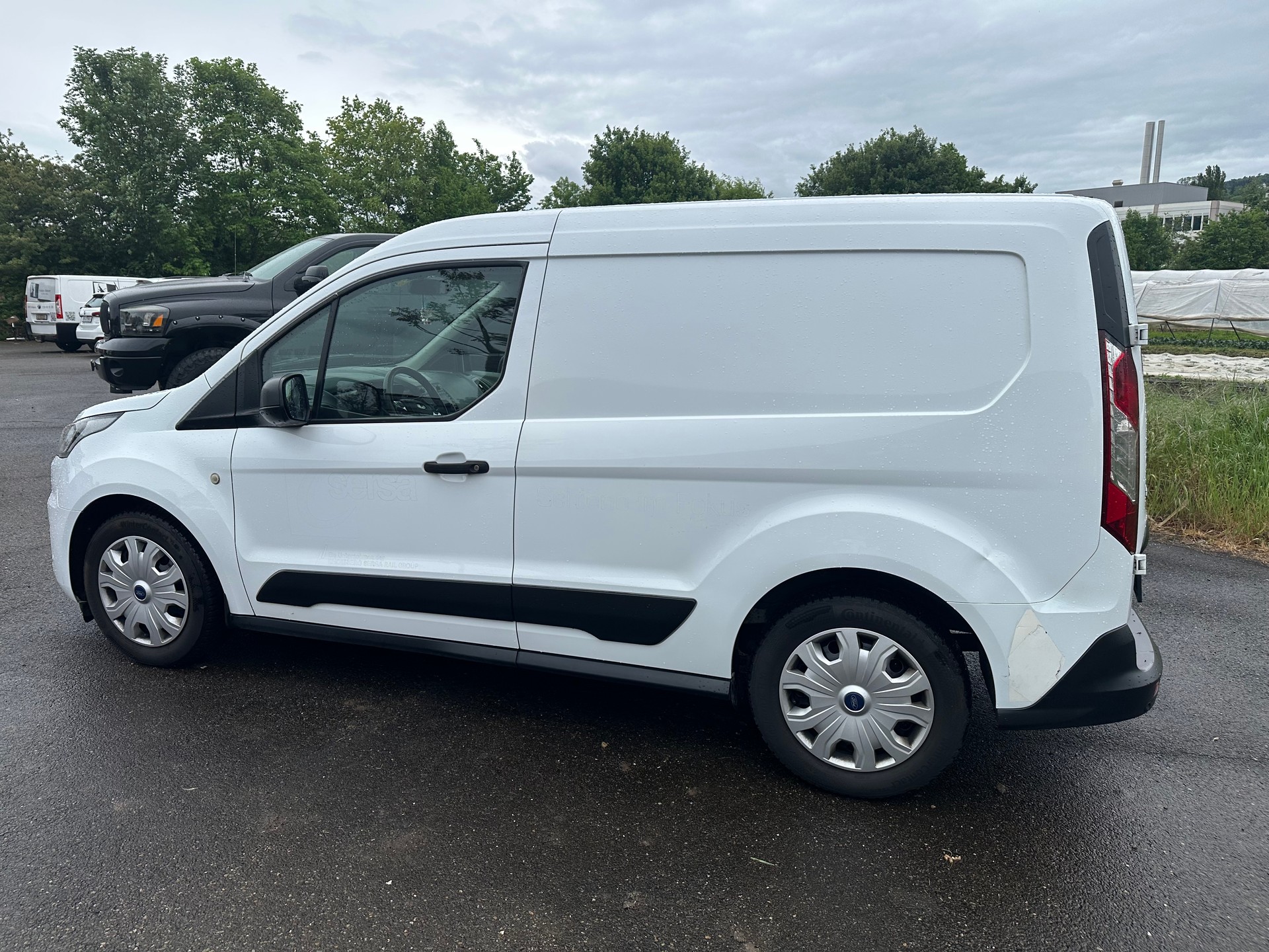 FORD Transit Connect Van T200 1.5 Eco Blue Trend-image-7