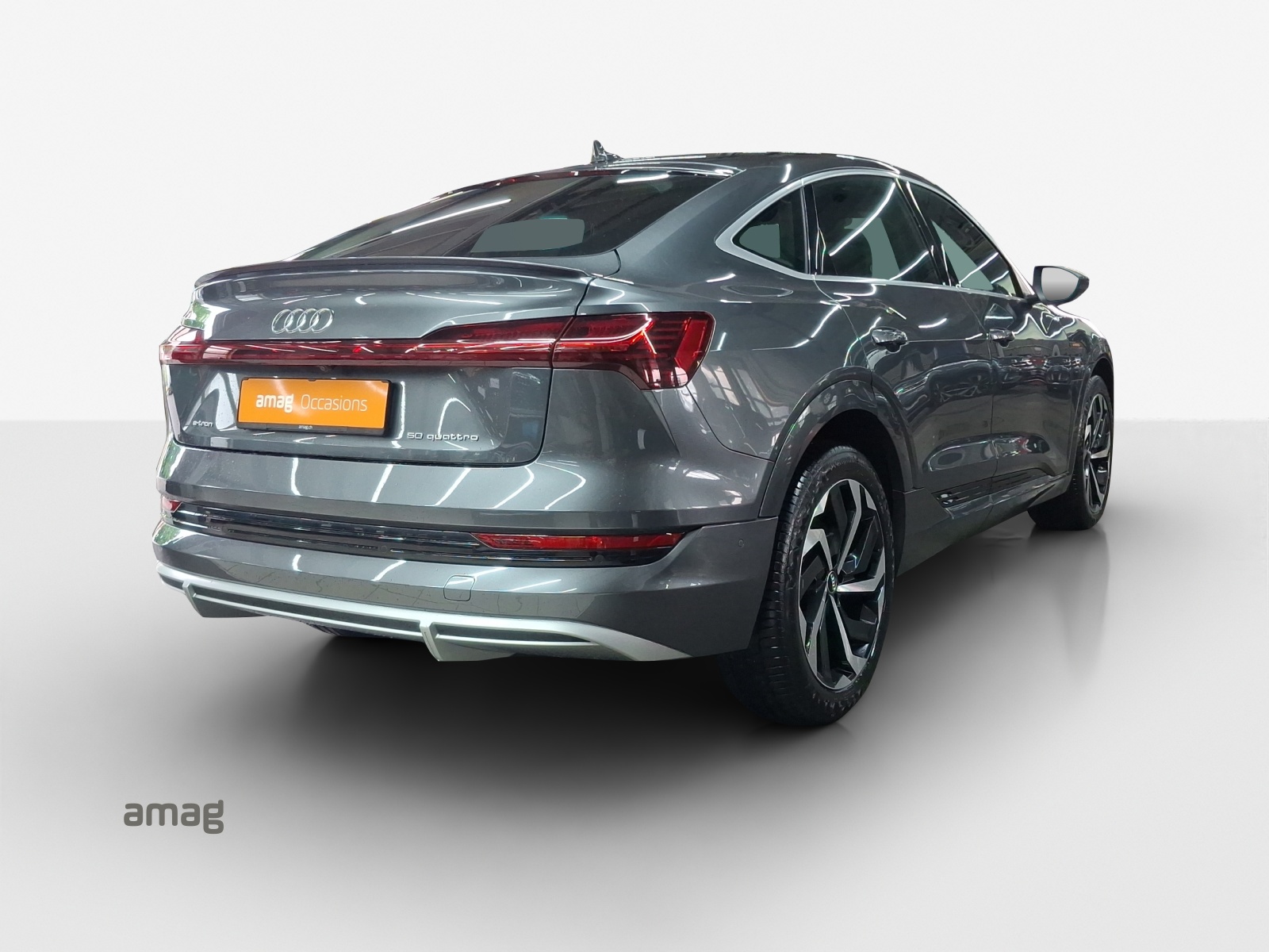 AUDI e-tron 50 Sportback S Line Attraction quattro-image-5