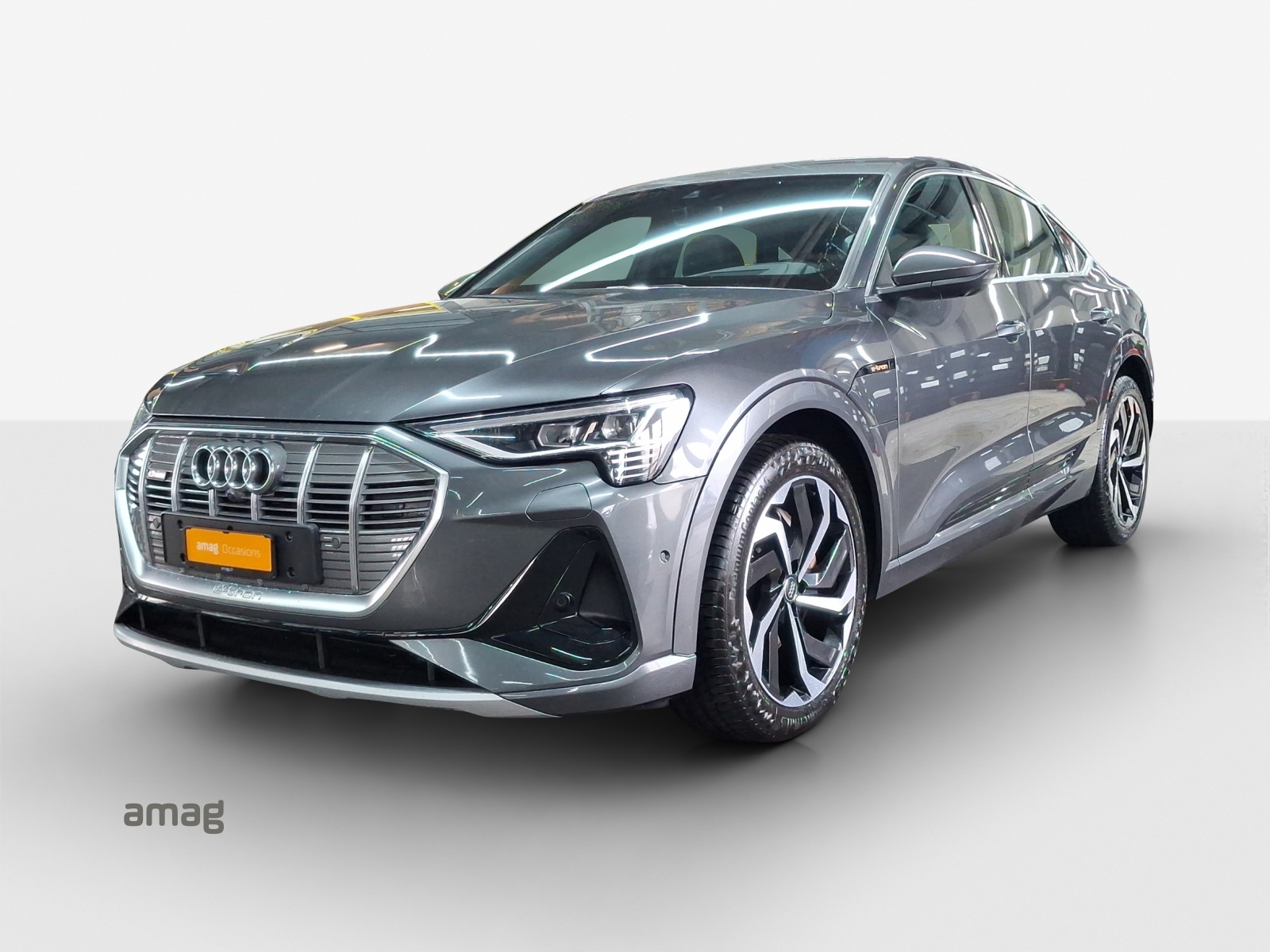 AUDI e-tron 50 Sportback S Line Attraction quattro-image-0