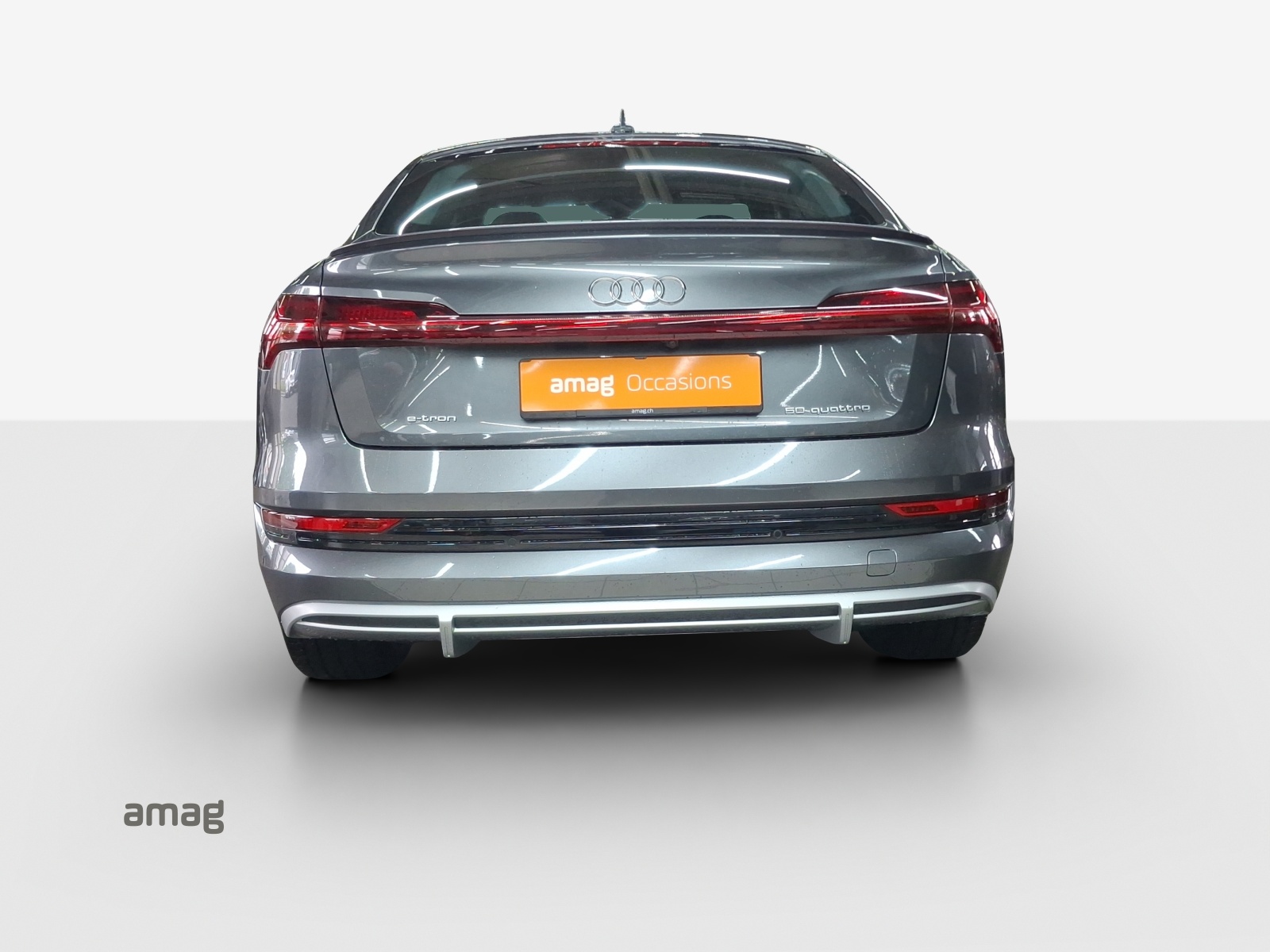 AUDI e-tron 50 Sportback S Line Attraction quattro-image-4