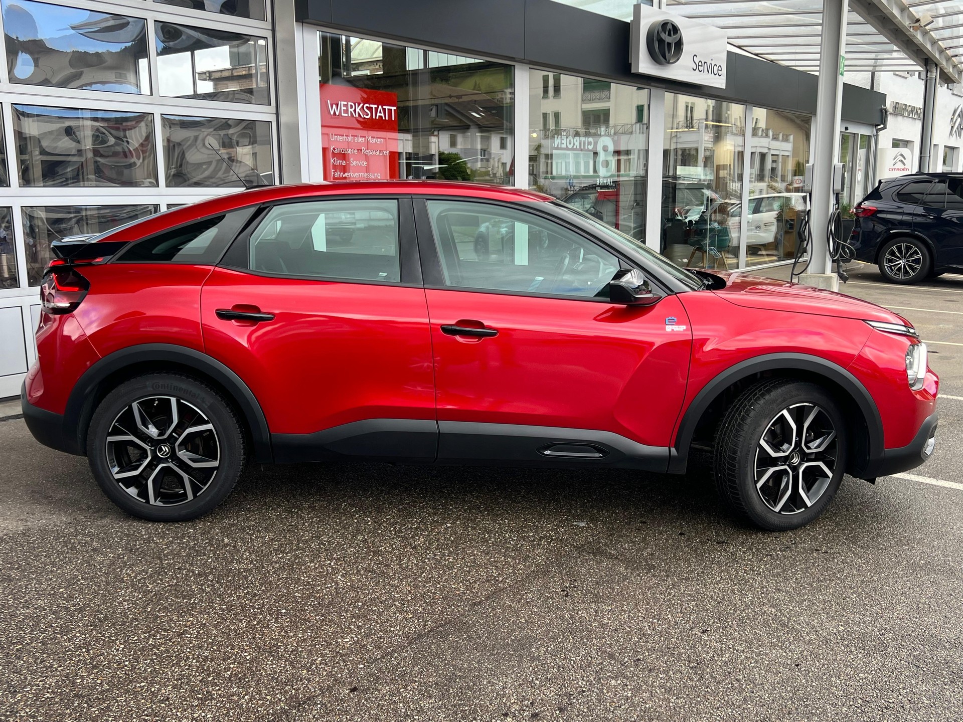 CITROEN e-C4 Swiss Edition-showroom-element-3