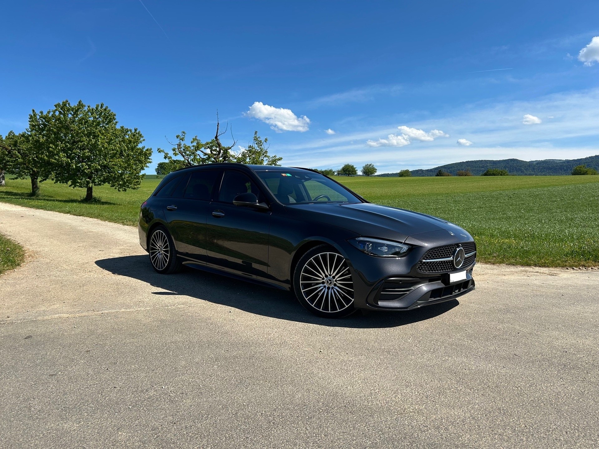 MERCEDES-BENZ C 220 d Swiss Star AMG Line 4matic