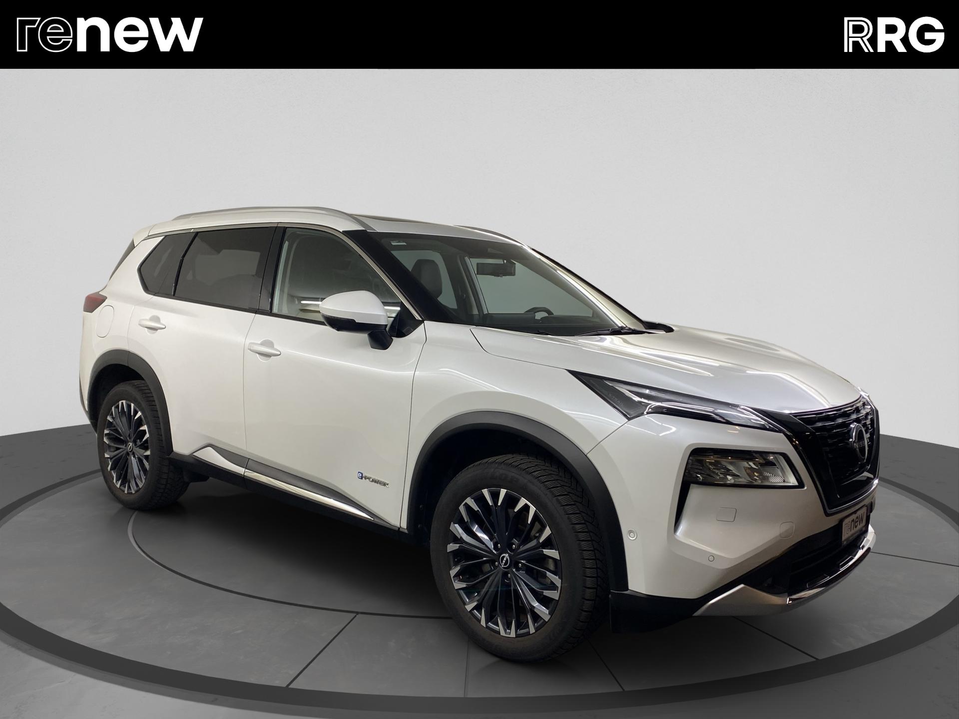 X-Trail 1.5 VC-T e-Power 4WD 7 Sitze Tekna+