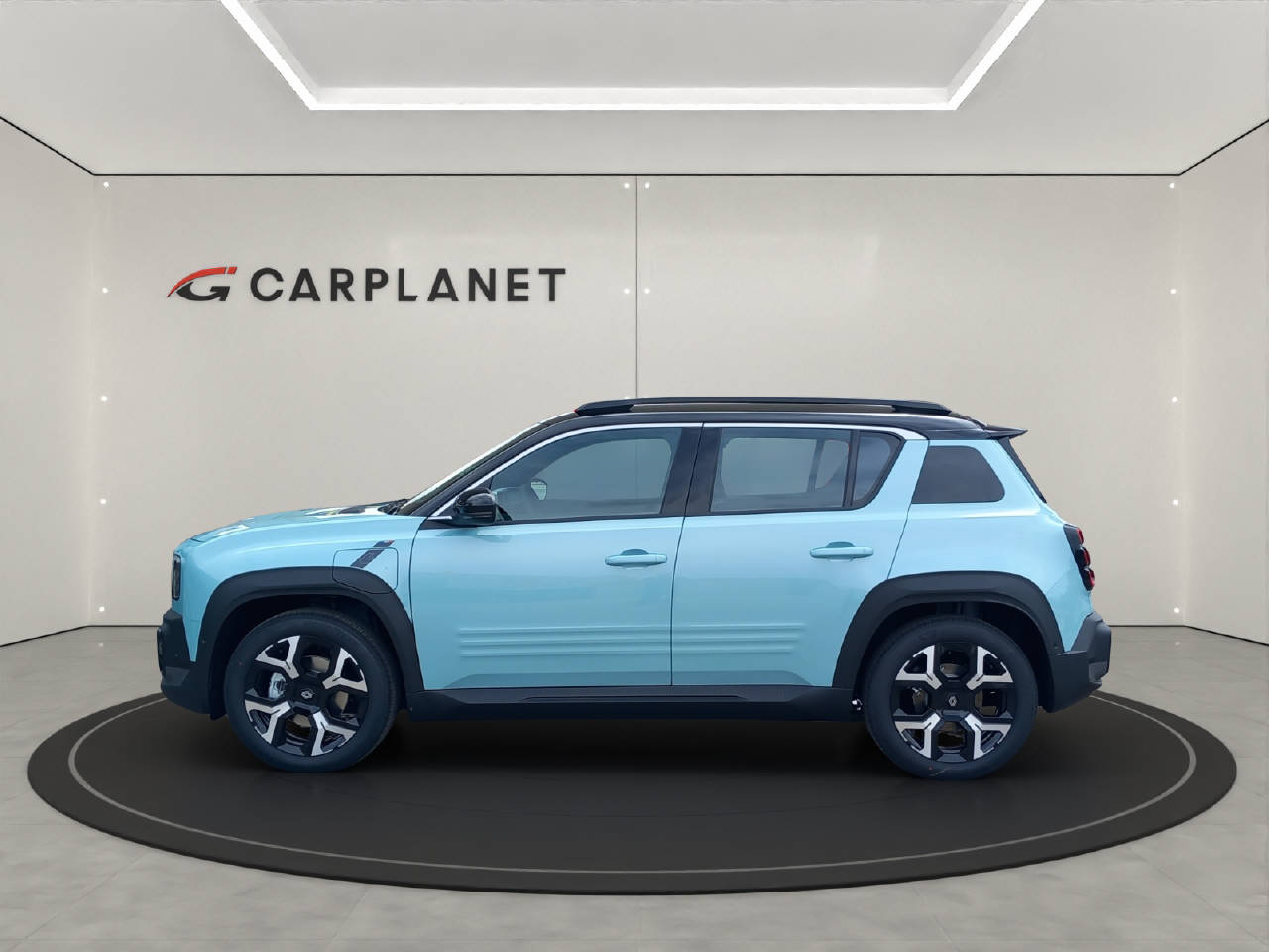 RENAULT R4 E-Tech Comfort Range techno-showroom-element-1