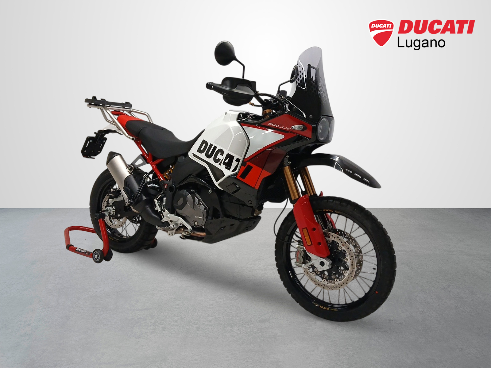 DUCATI Desert X Rally
