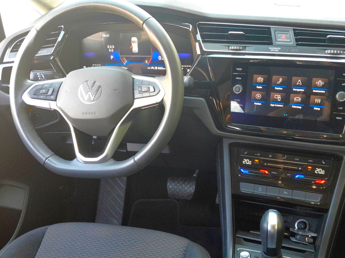 VW Touran 1.5 TSI EVO Comfortline DSG-image-8