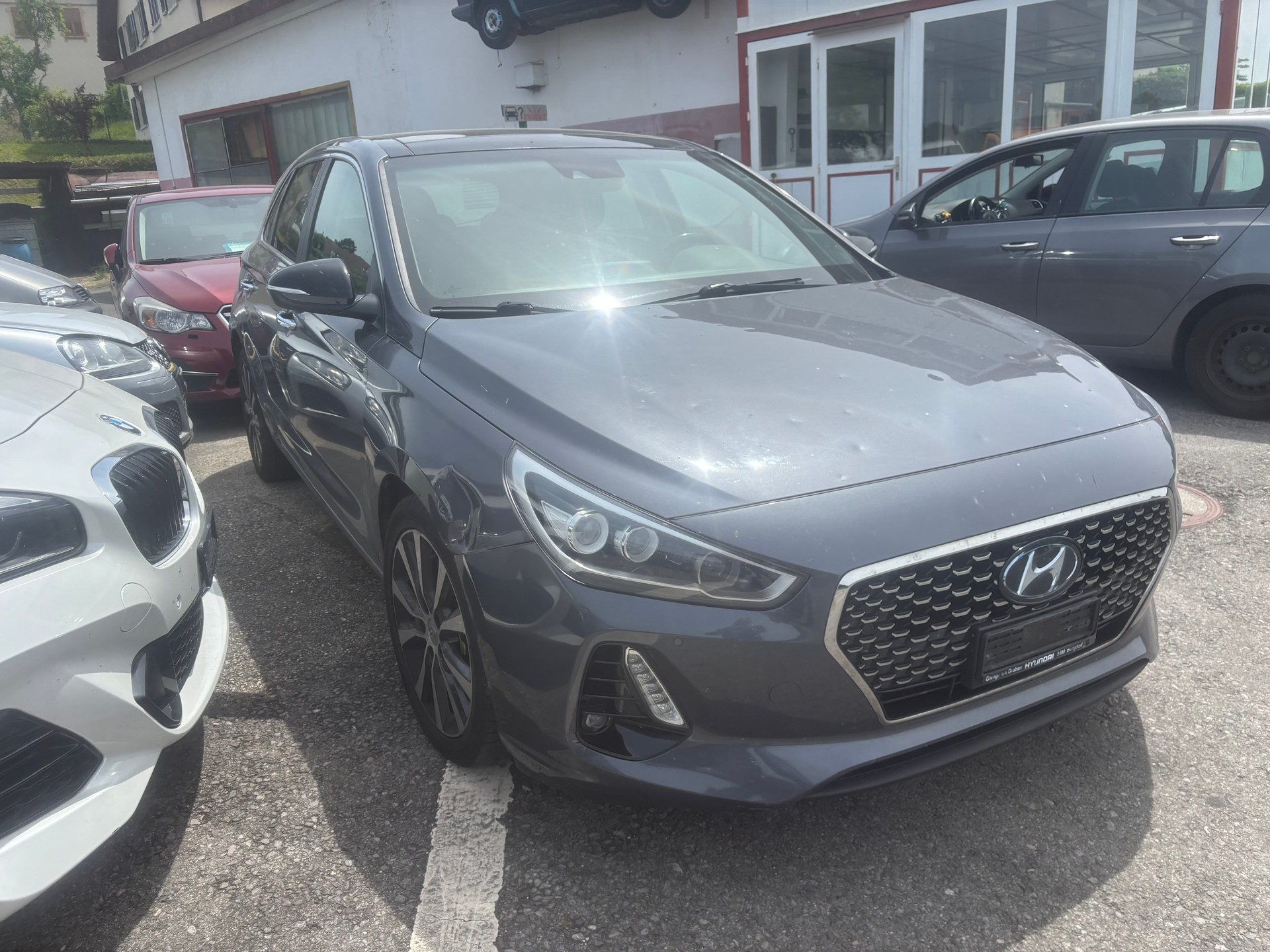 HYUNDAI i30 1.4 T-GDI Origo DCT-image-2