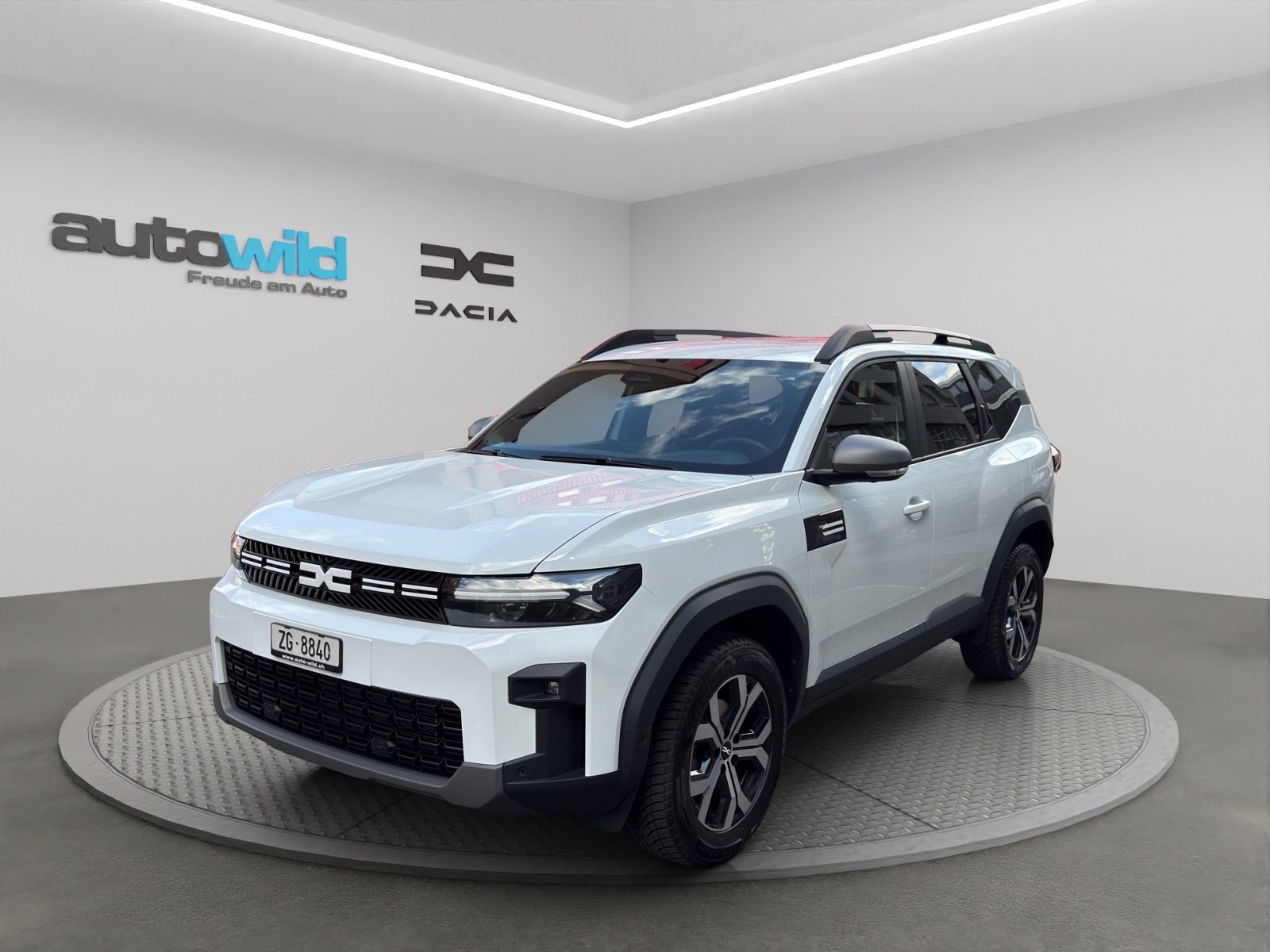 DACIA Bigster Journey 155 Hybrid