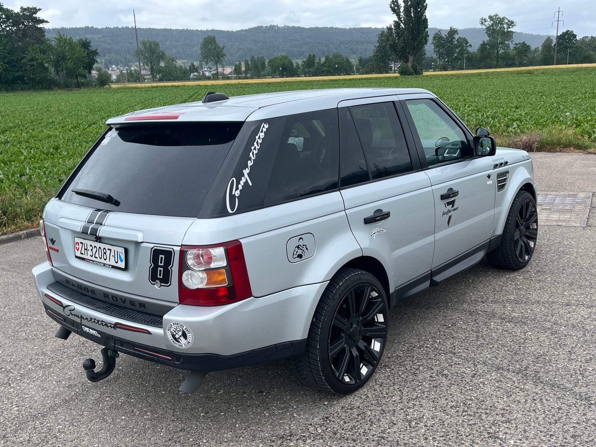 LAND ROVER Range Rover Sport 3.6 Td8 HSE Automatic-image-8
