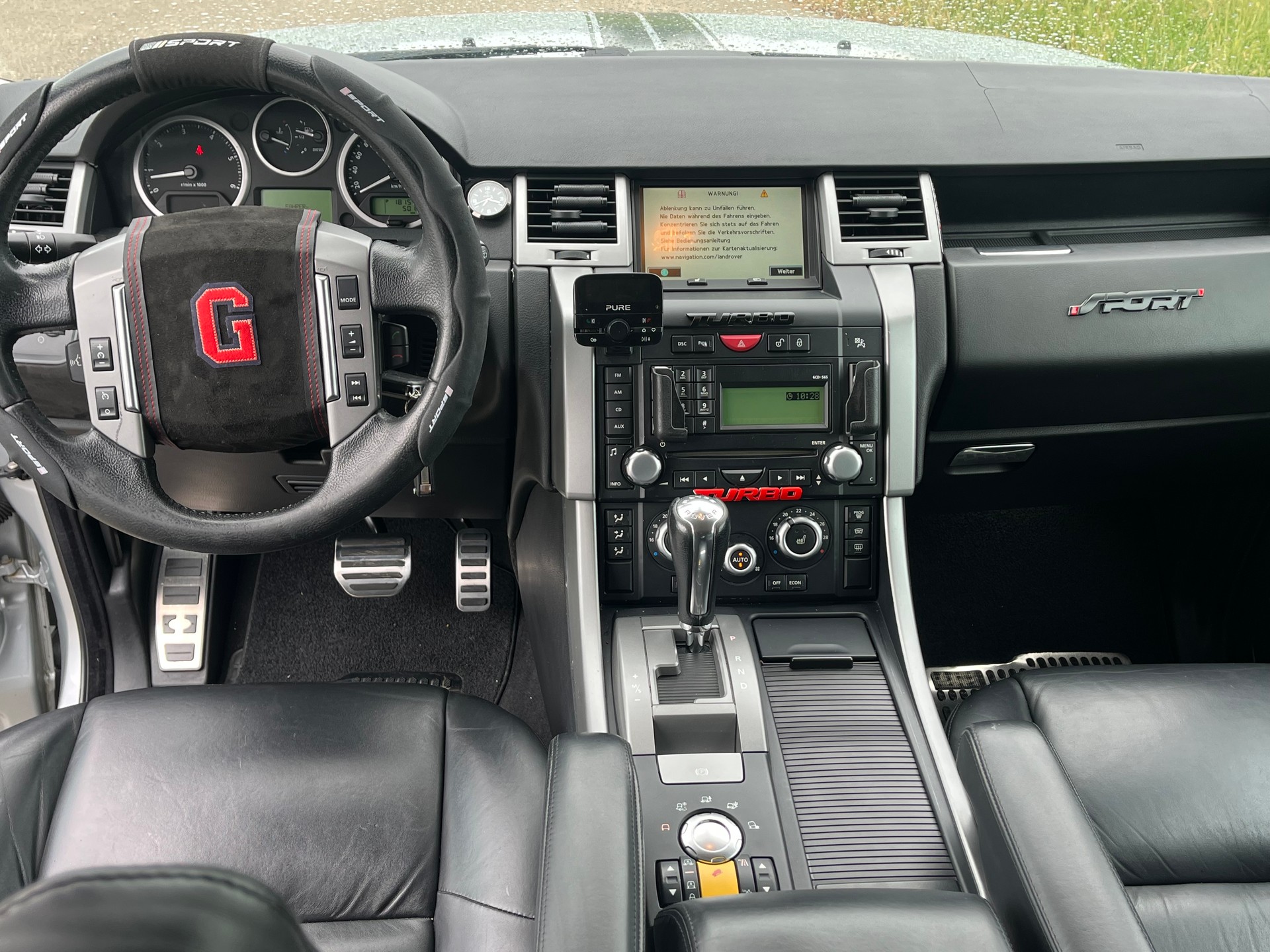 LAND ROVER Range Rover Sport 3.6 Td8 HSE Automatic-image-10