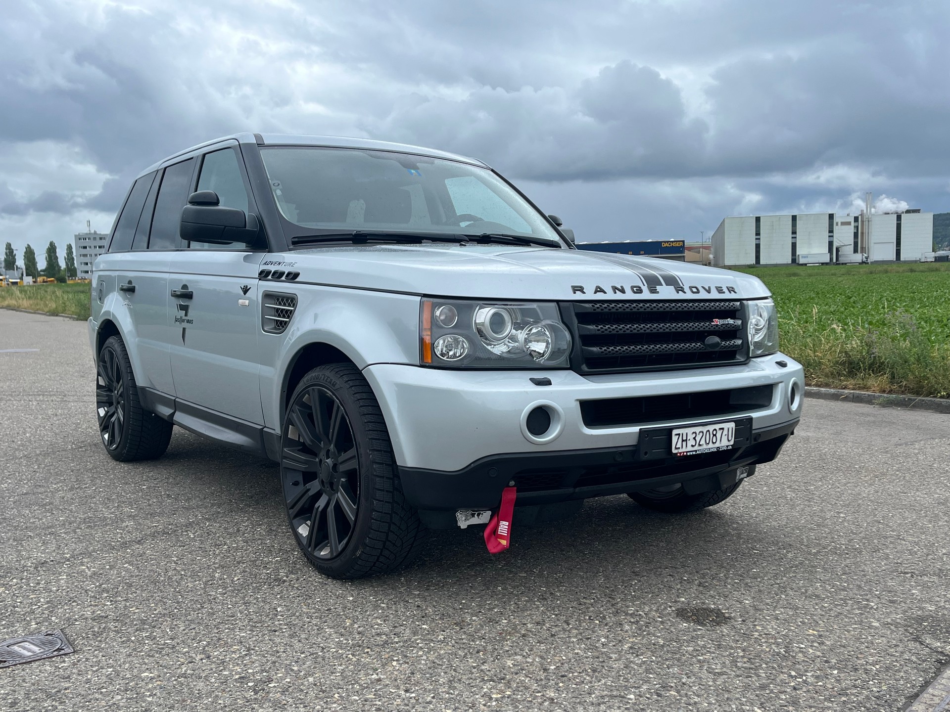 LAND ROVER Range Rover Sport 3.6 Td8 HSE Automatic-image-5