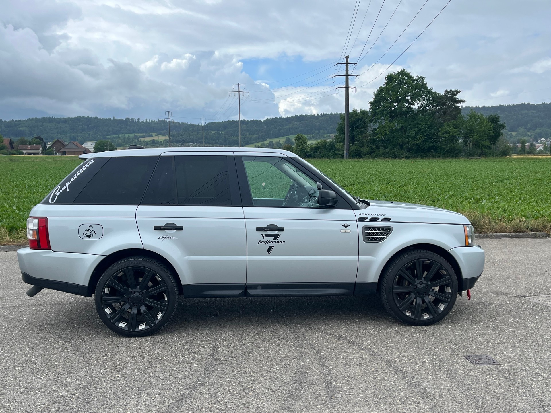 LAND ROVER Range Rover Sport 3.6 Td8 HSE Automatic-image-3