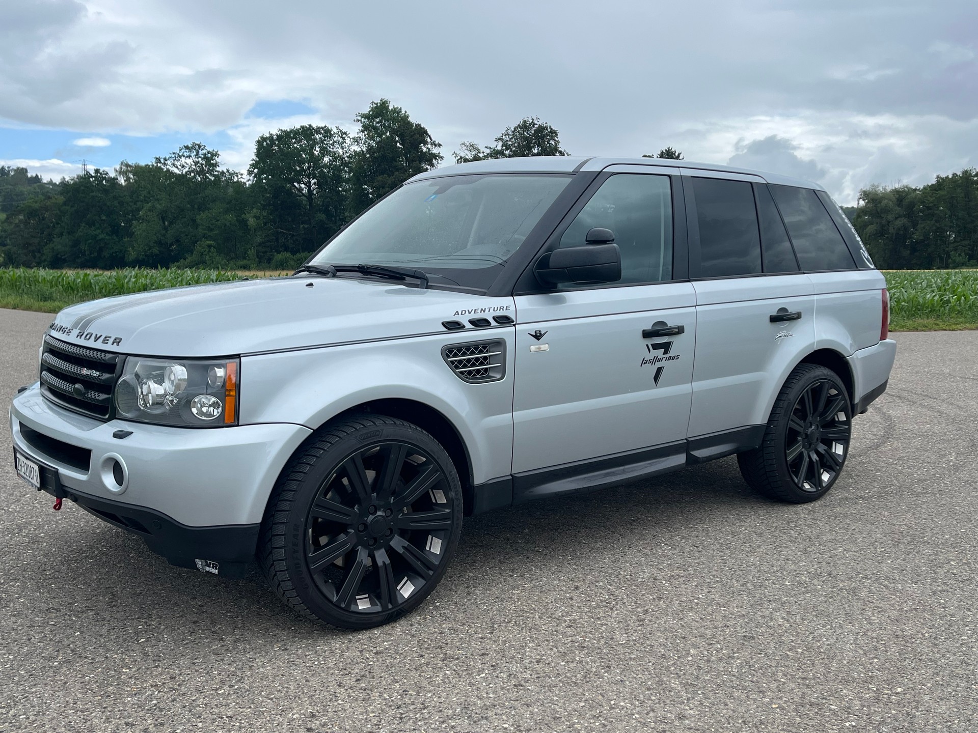 LAND ROVER Range Rover Sport 3.6 Td8 HSE Automatic-image-1