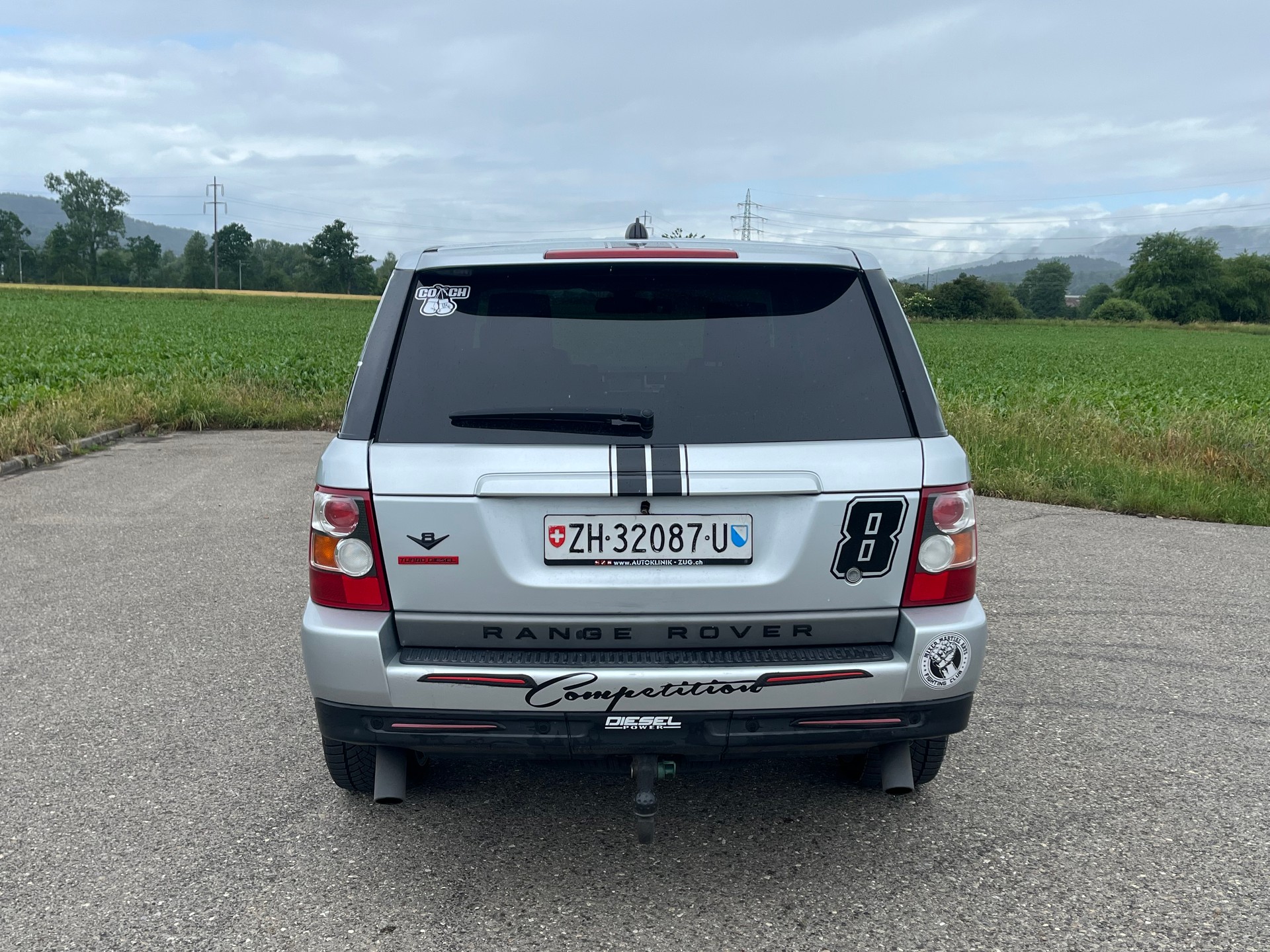 LAND ROVER Range Rover Sport 3.6 Td8 HSE Automatic-image-6