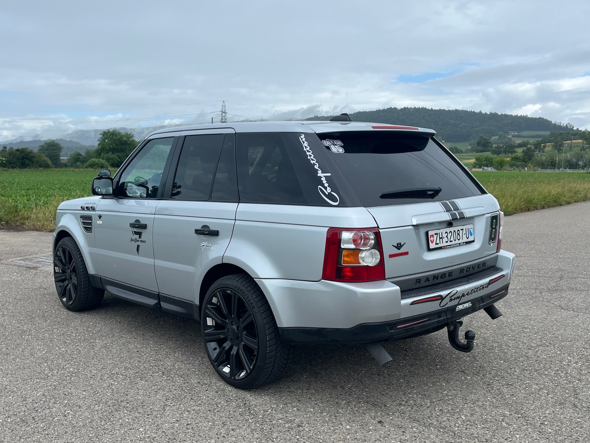 LAND ROVER Range Rover Sport 3.6 Td8 HSE Automatic-image-2