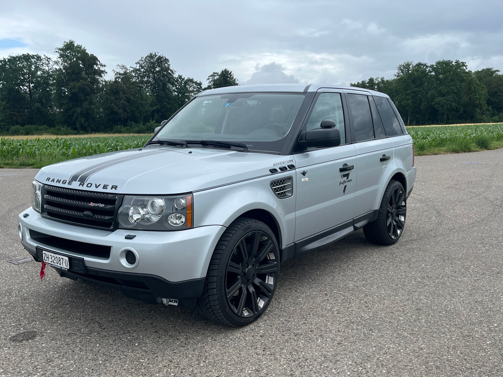 LAND ROVER Range Rover Sport 3.6 Td8 HSE Automatic-image-0