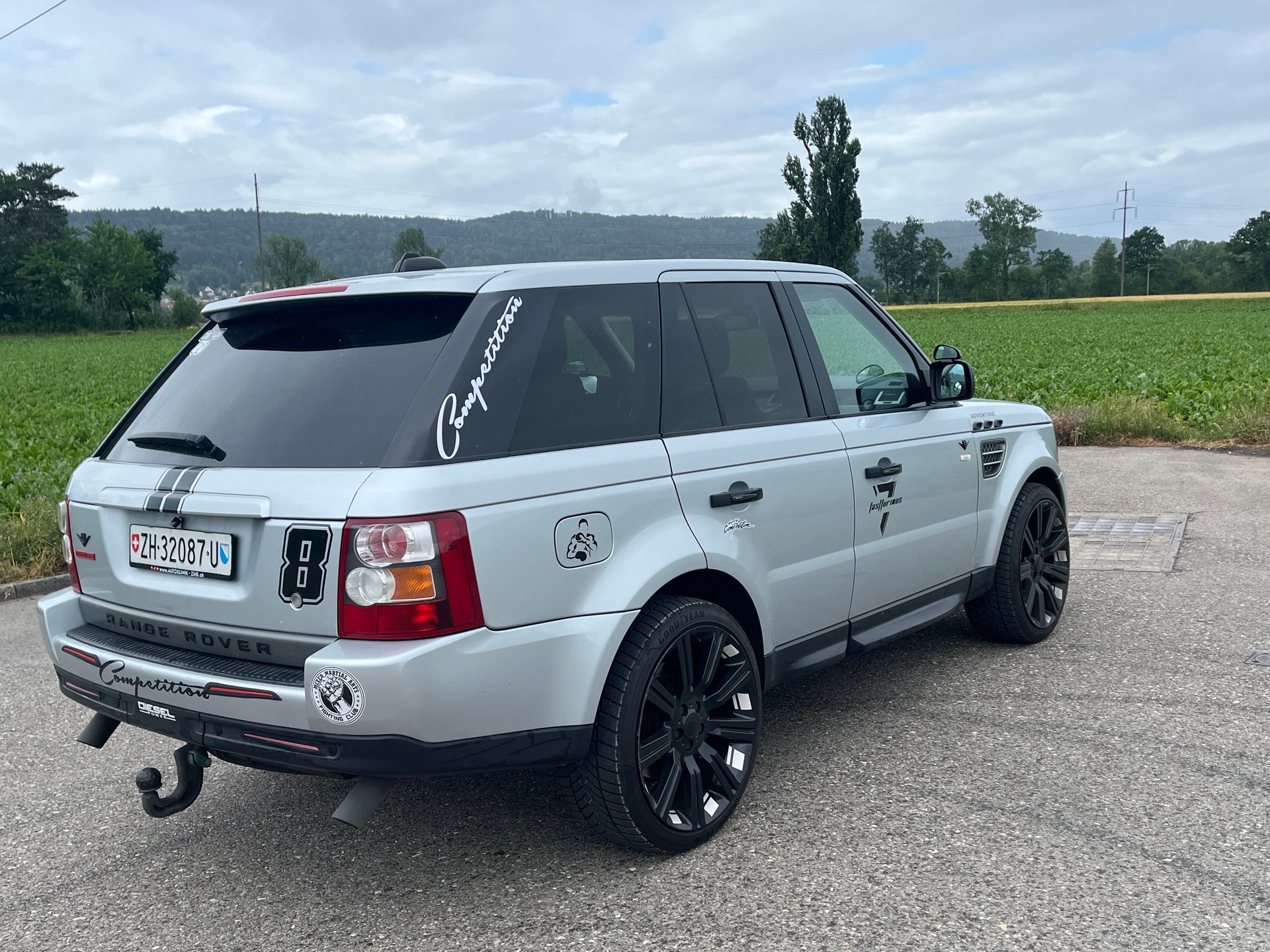 LAND ROVER Range Rover Sport 3.6 Td8 HSE Automatic-image-7