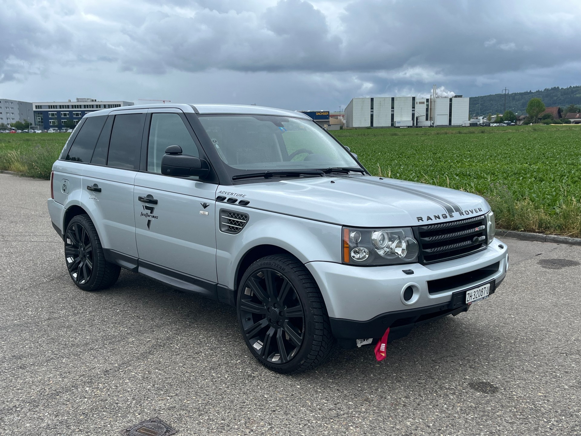 LAND ROVER Range Rover Sport 3.6 Td8 HSE Automatic-image-4
