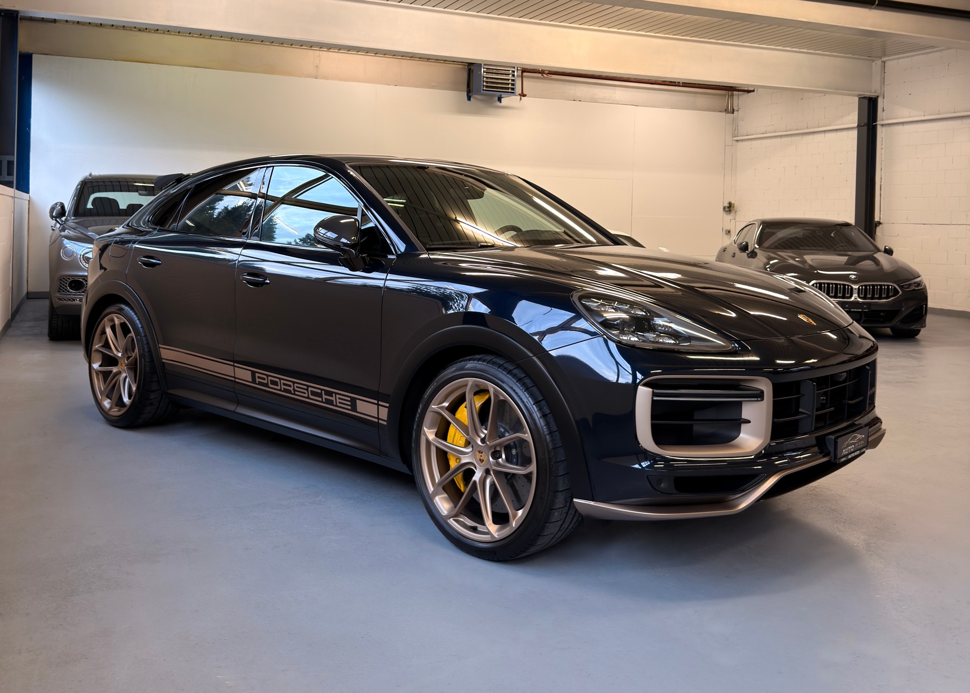 PORSCHE Cayenne Turbo GT