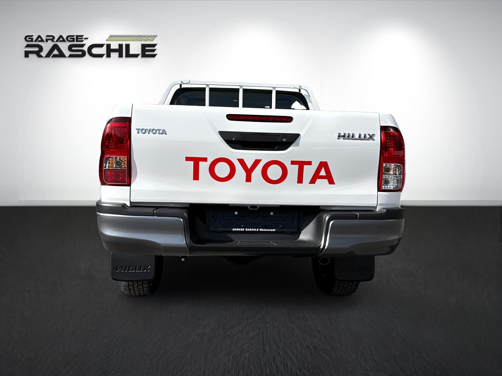 TOYOTA Hilux Double Cab.-Pick-up 2.4 D-4D 150 Comfort-image-4
