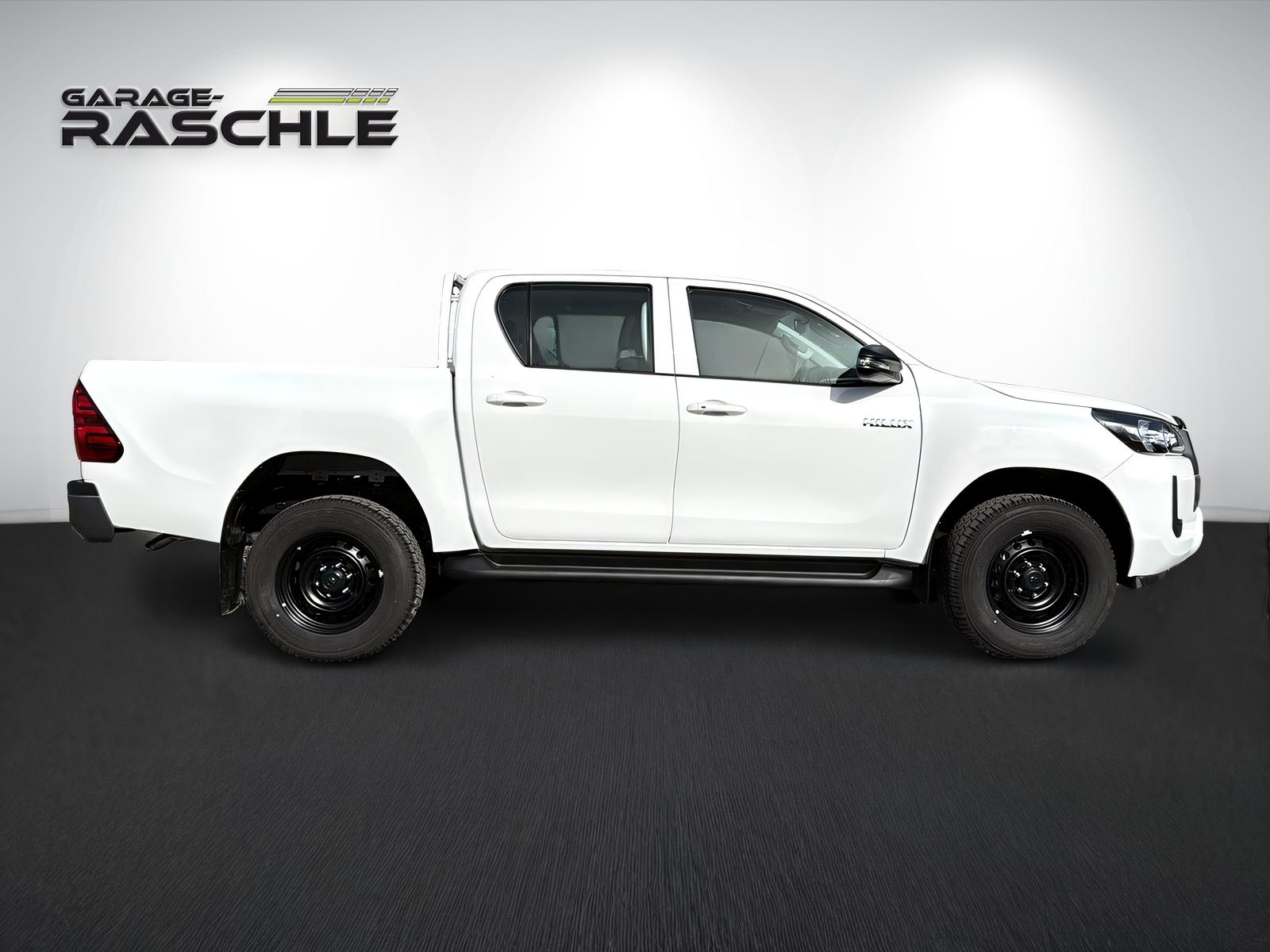 TOYOTA Hilux Double Cab.-Pick-up 2.4 D-4D 150 Comfort-image-5