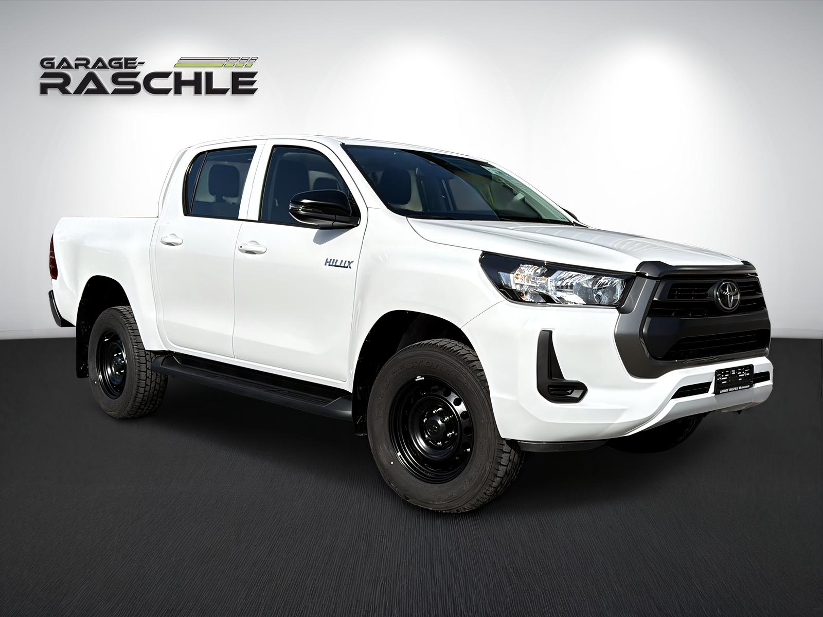 TOYOTA Hilux Double Cab.-Pick-up 2.4 D-4D 150 Comfort-image-0