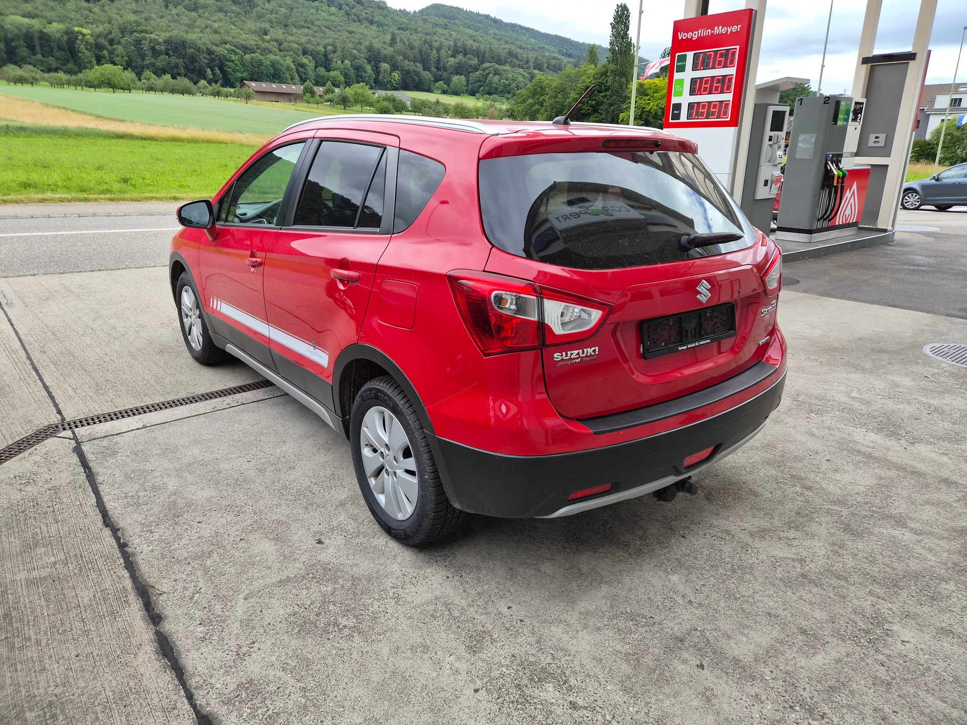 SUZUKI SX4 S-Cross 1.6 16V Sergio Cellano 4WD CVT7-image-6