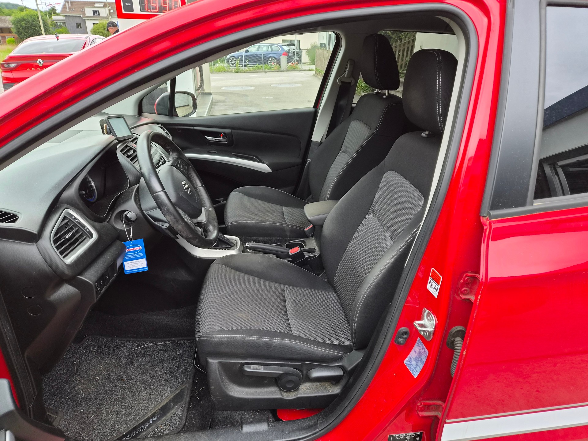 SUZUKI SX4 S-Cross 1.6 16V Sergio Cellano 4WD CVT7-image-9