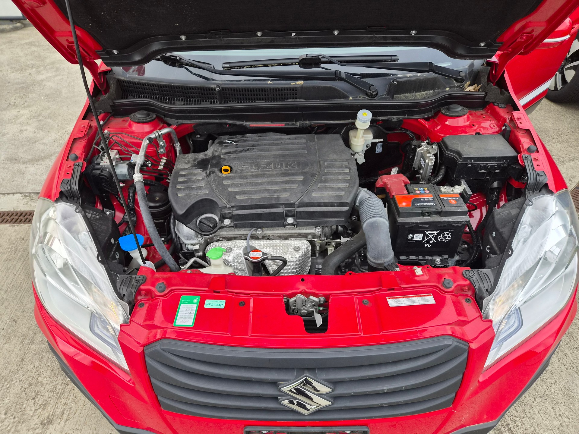SUZUKI SX4 S-Cross 1.6 16V Sergio Cellano 4WD CVT7-image-14