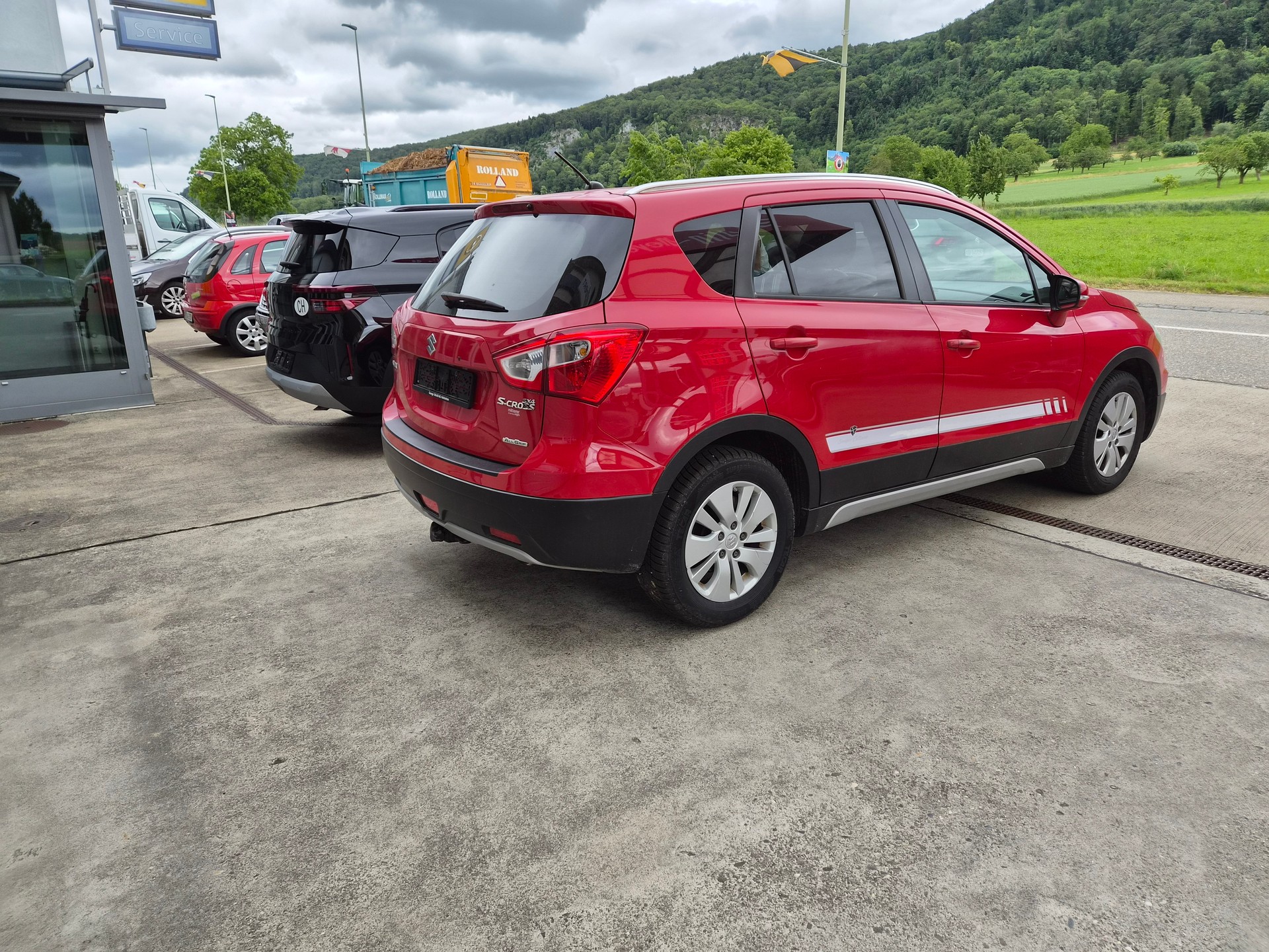 SUZUKI SX4 S-Cross 1.6 16V Sergio Cellano 4WD CVT7-image-4