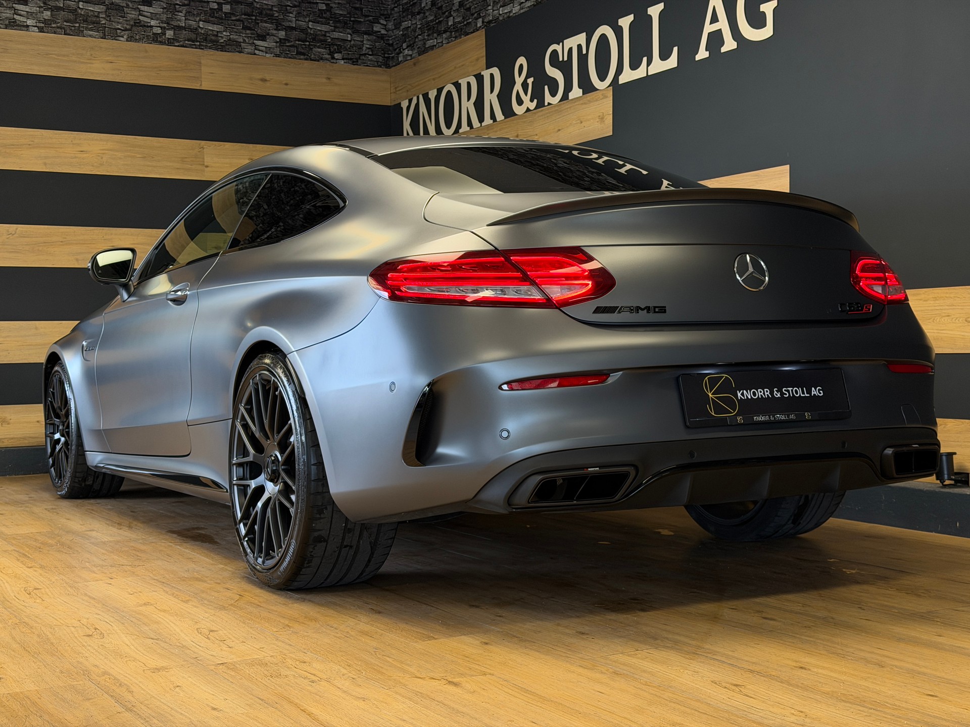 MERCEDES-BENZ C 63 S AMG Speedshift-image-6
