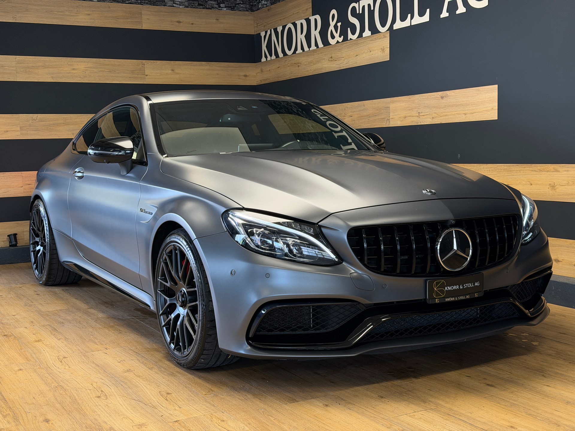 MERCEDES-BENZ C 63 S AMG Speedshift-image-0