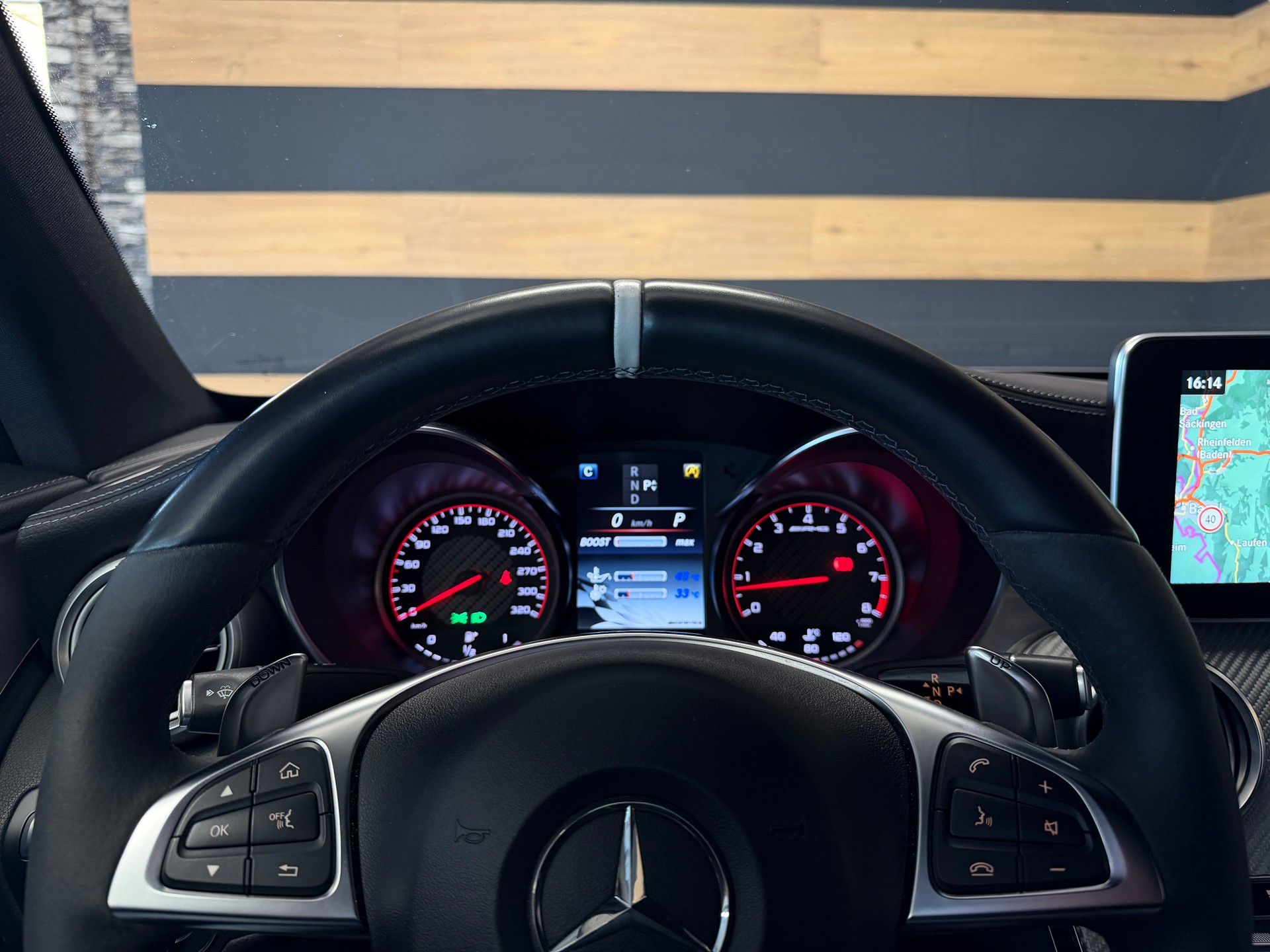 MERCEDES-BENZ C 63 S AMG Speedshift-image-10