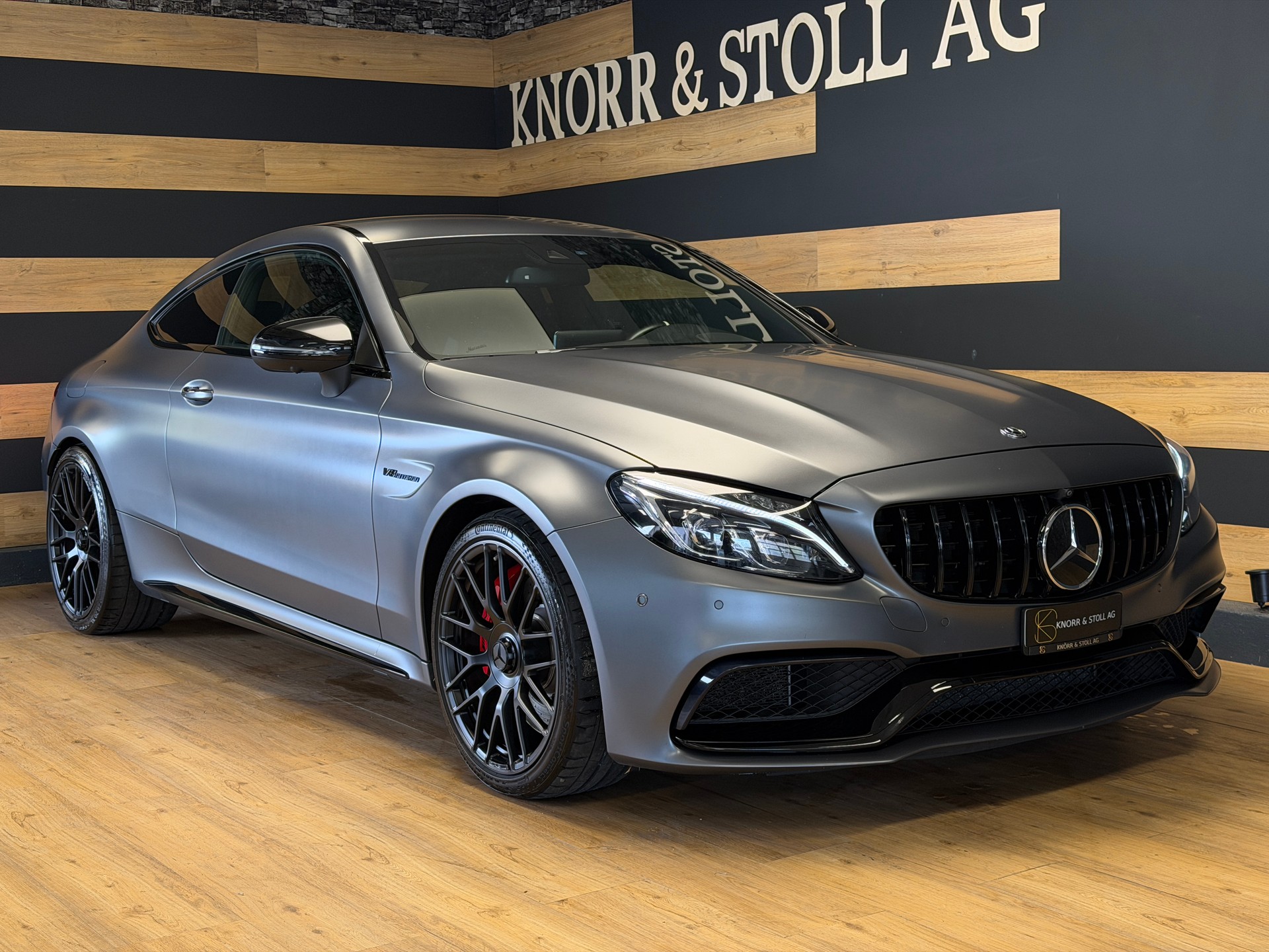 MERCEDES-BENZ C 63 S AMG Speedshift-image-1
