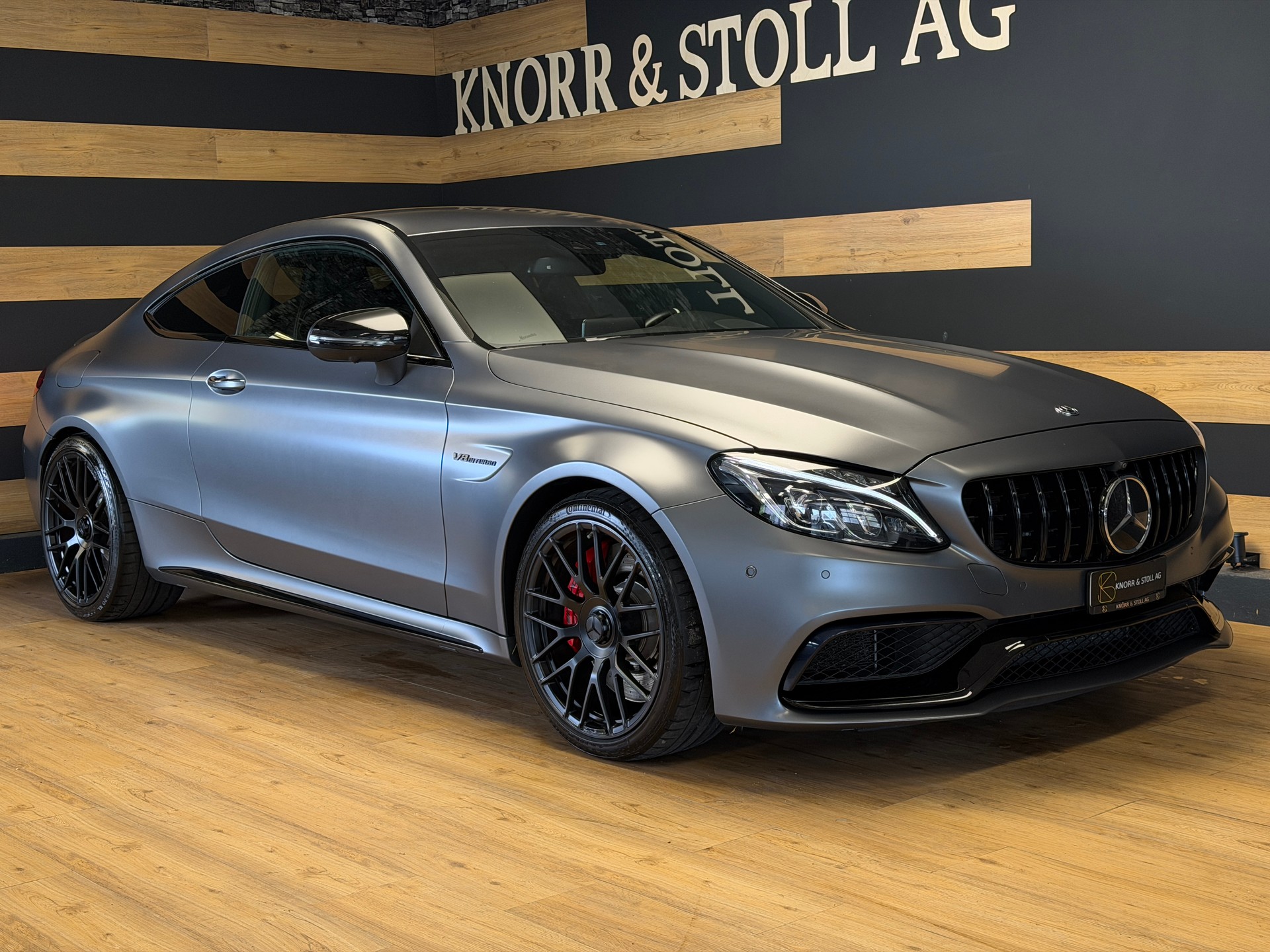 MERCEDES-BENZ C 63 S AMG Speedshift-image-2
