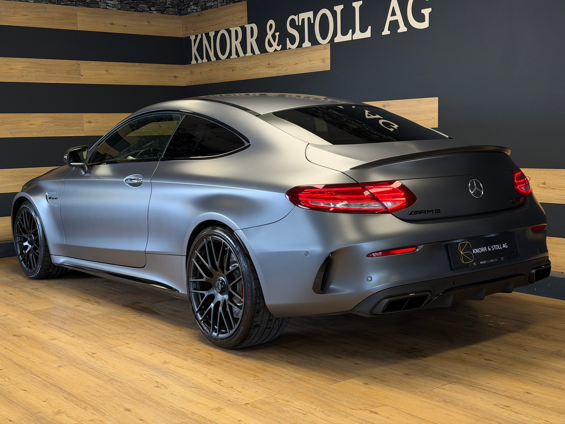 MERCEDES-BENZ C 63 S AMG Speedshift-image-5