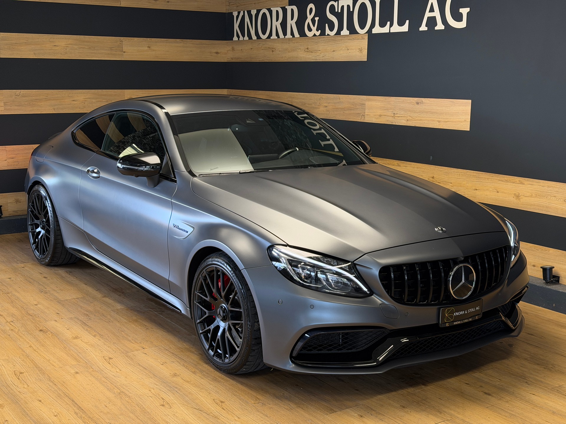 MERCEDES-BENZ C 63 S AMG Speedshift-image-3