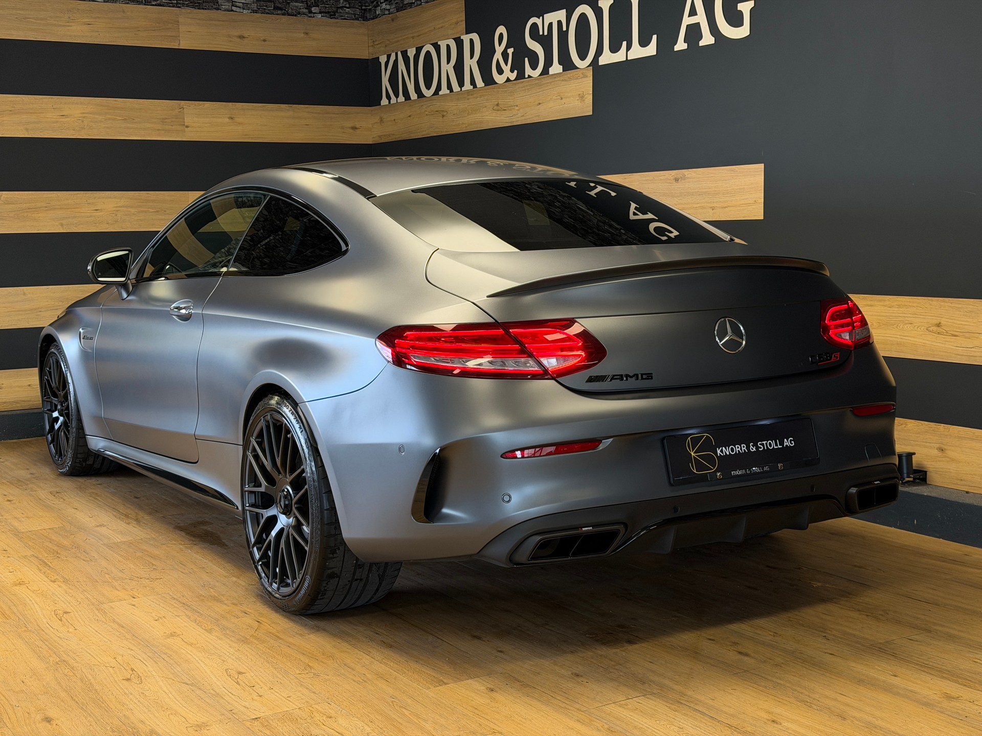 MERCEDES-BENZ C 63 S AMG Speedshift-image-4