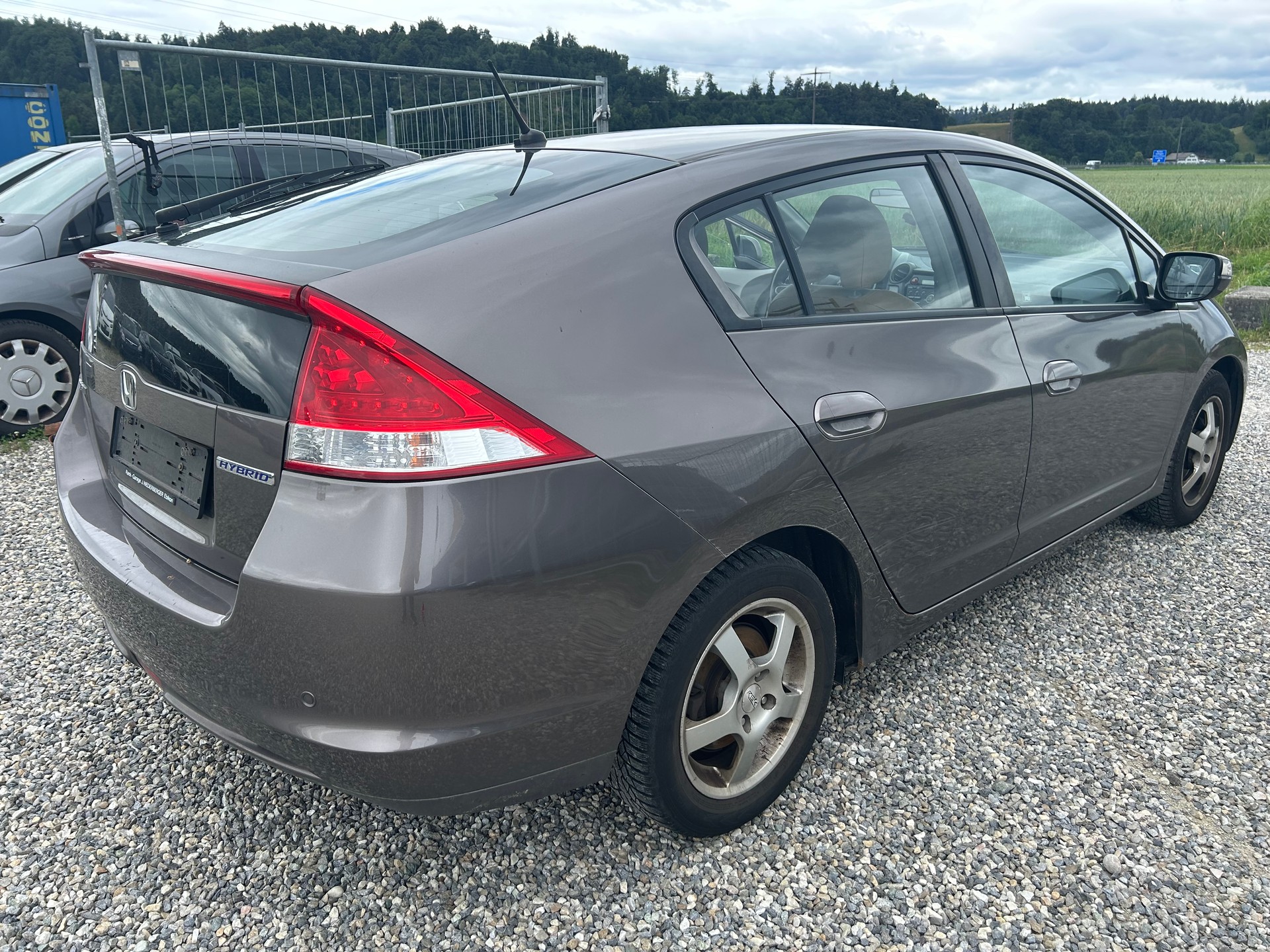 HONDA Insight 1.3i Hybrid Elegance CVT-image-3