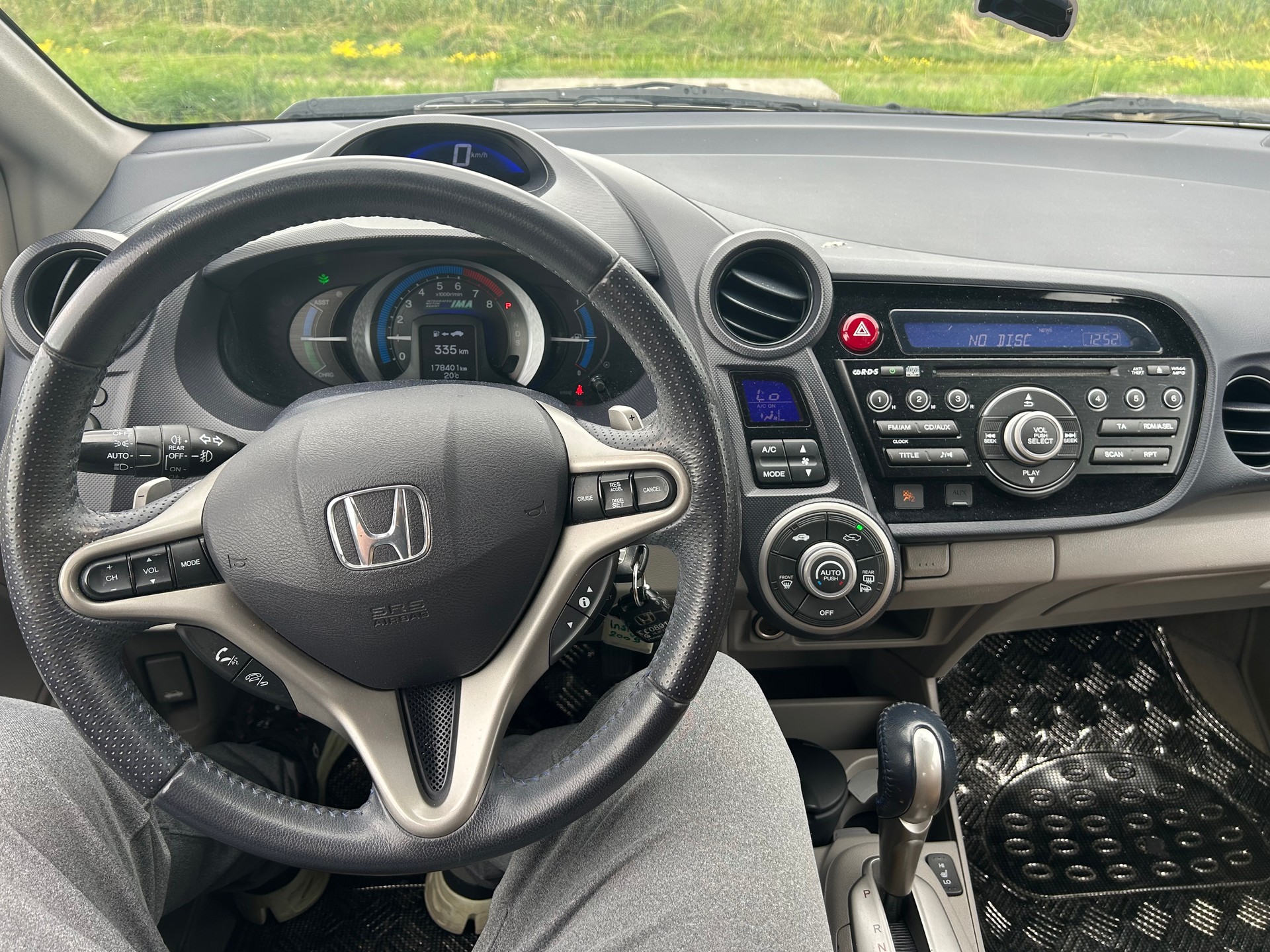 HONDA Insight 1.3i Hybrid Elegance CVT-image-6