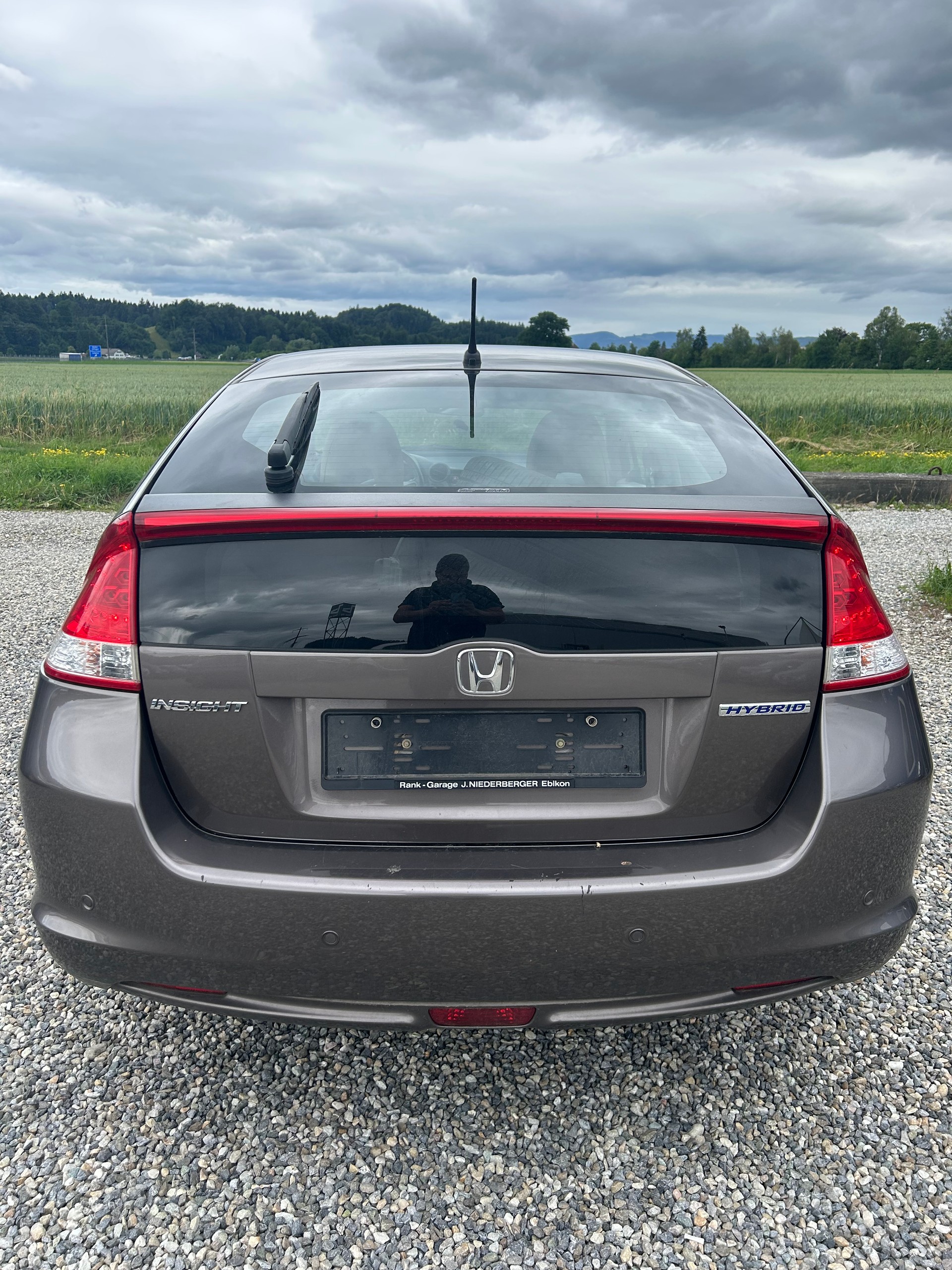 HONDA Insight 1.3i Hybrid Elegance CVT-image-4