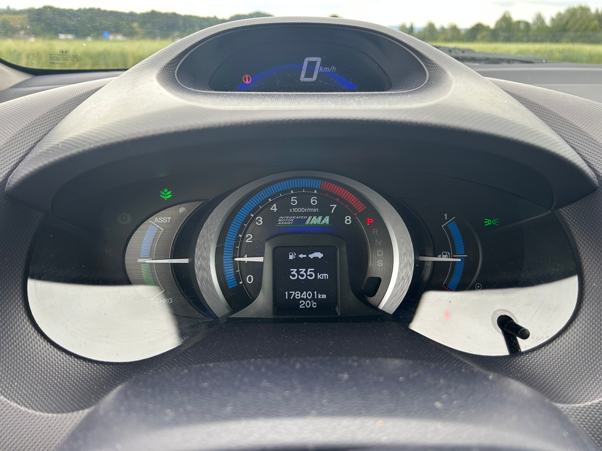 HONDA Insight 1.3i Hybrid Elegance CVT-image-8