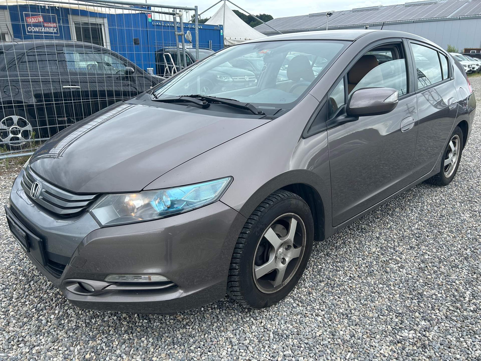 HONDA Insight 1.3i Hybrid Elegance CVT-image-0