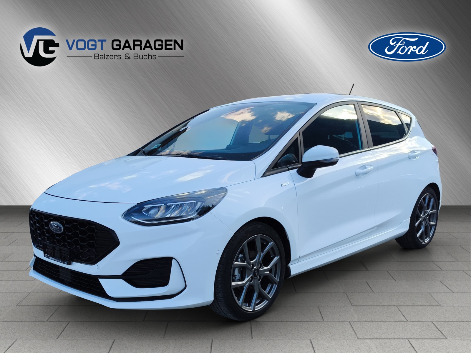 FORD Fiesta 1.0 EcoB Hybrid ST-Line-image-0