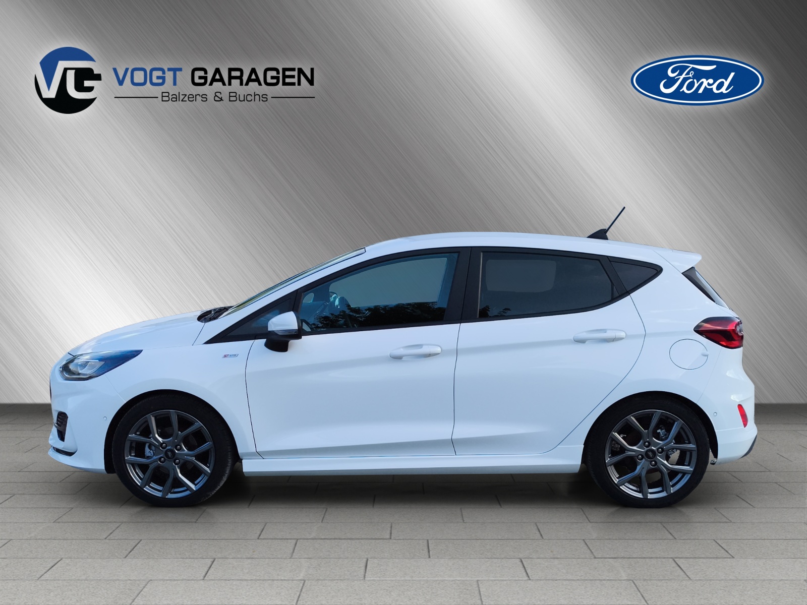 FORD Fiesta 1.0 EcoB Hybrid ST-Line-image-2