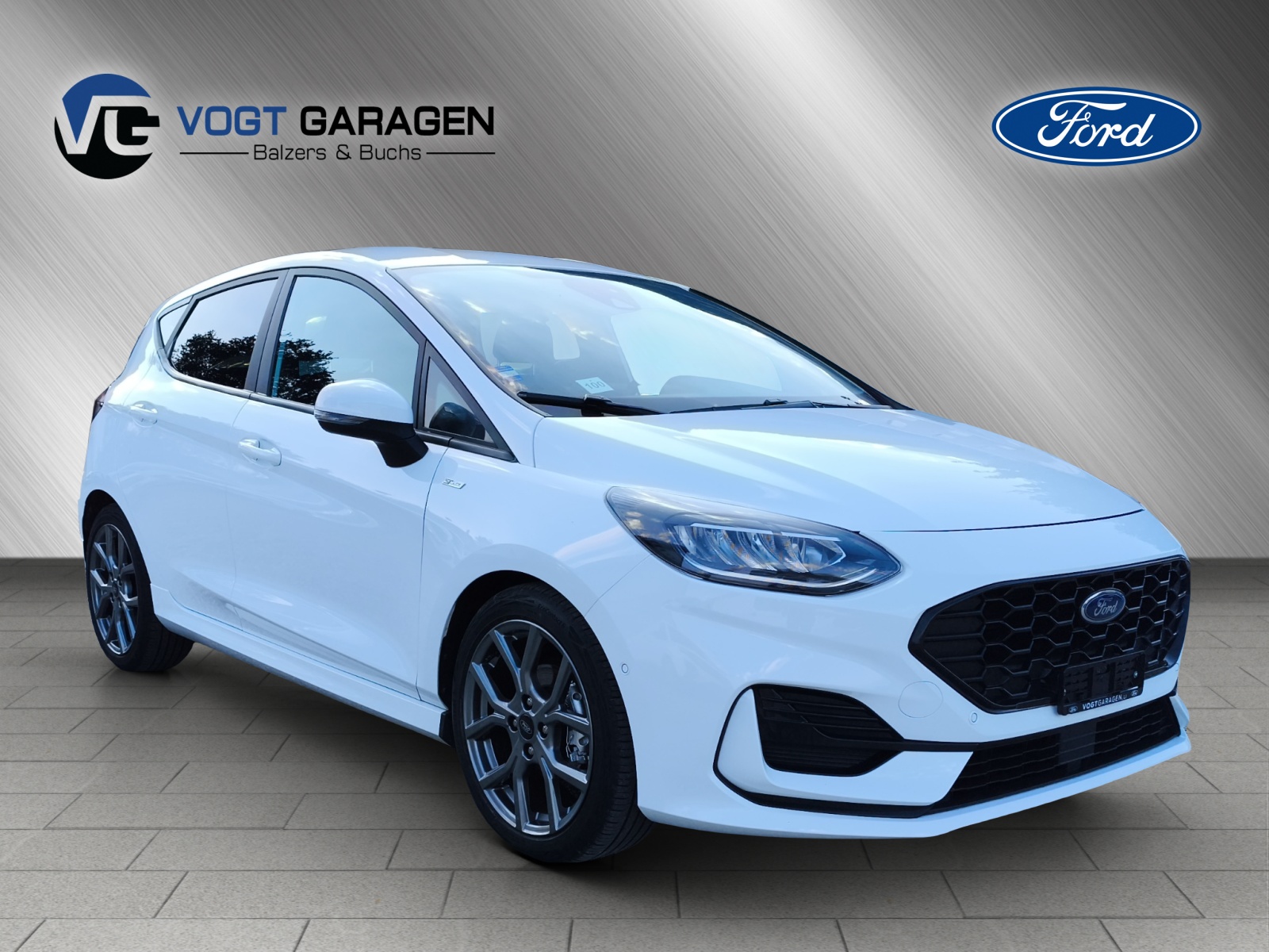 FORD Fiesta 1.0 EcoB Hybrid ST-Line-image-1