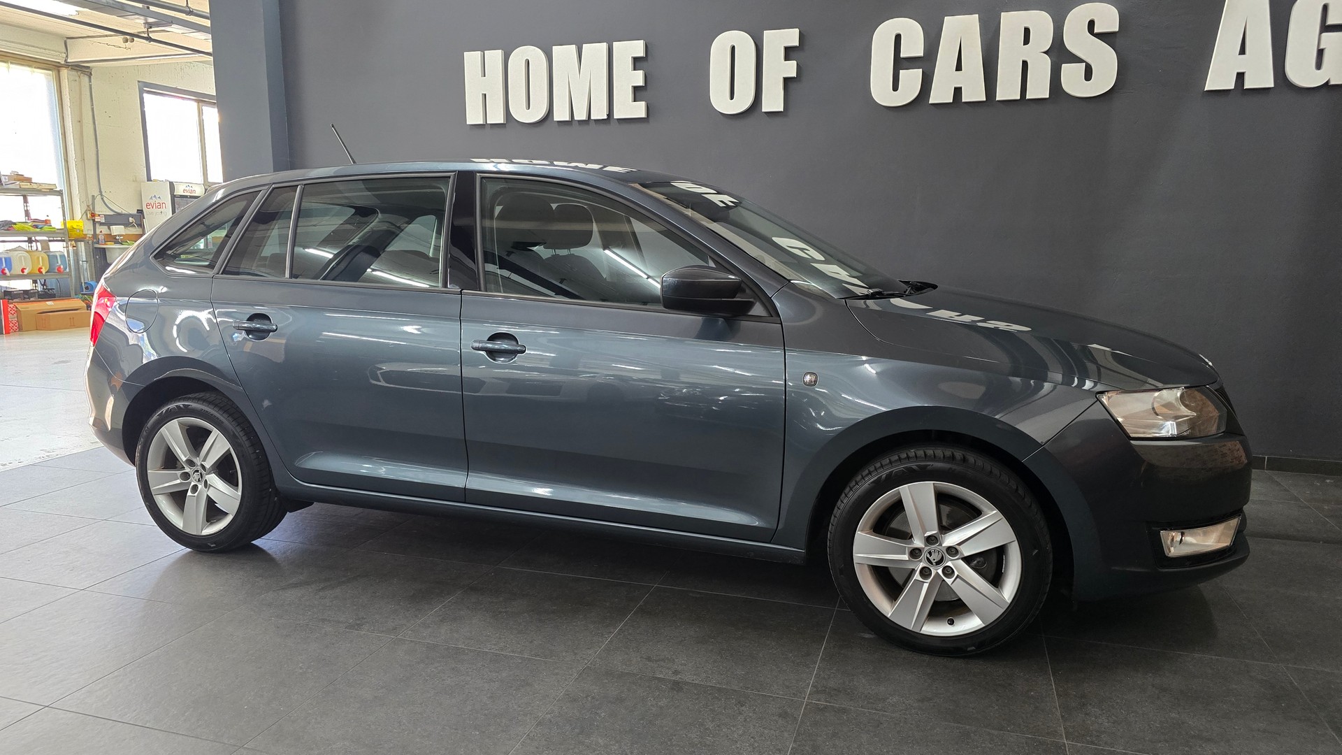 SKODA Rapid Spaceback 1.2 TSI Elegance-image-14
