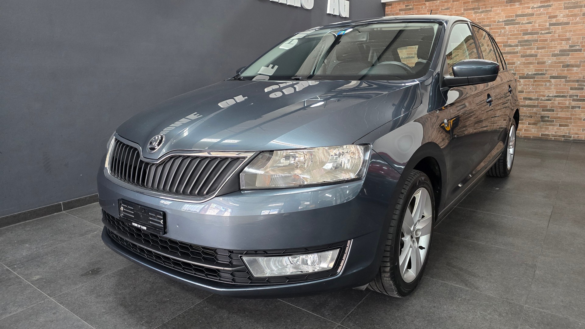 SKODA Rapid Spaceback 1.2 TSI Elegance-image-0