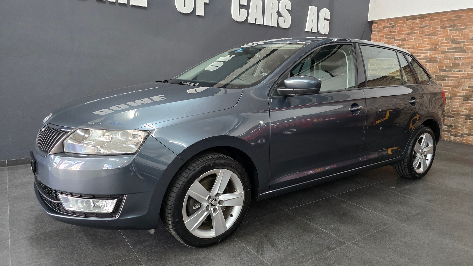 SKODA Rapid Spaceback 1.2 TSI Elegance-image-2